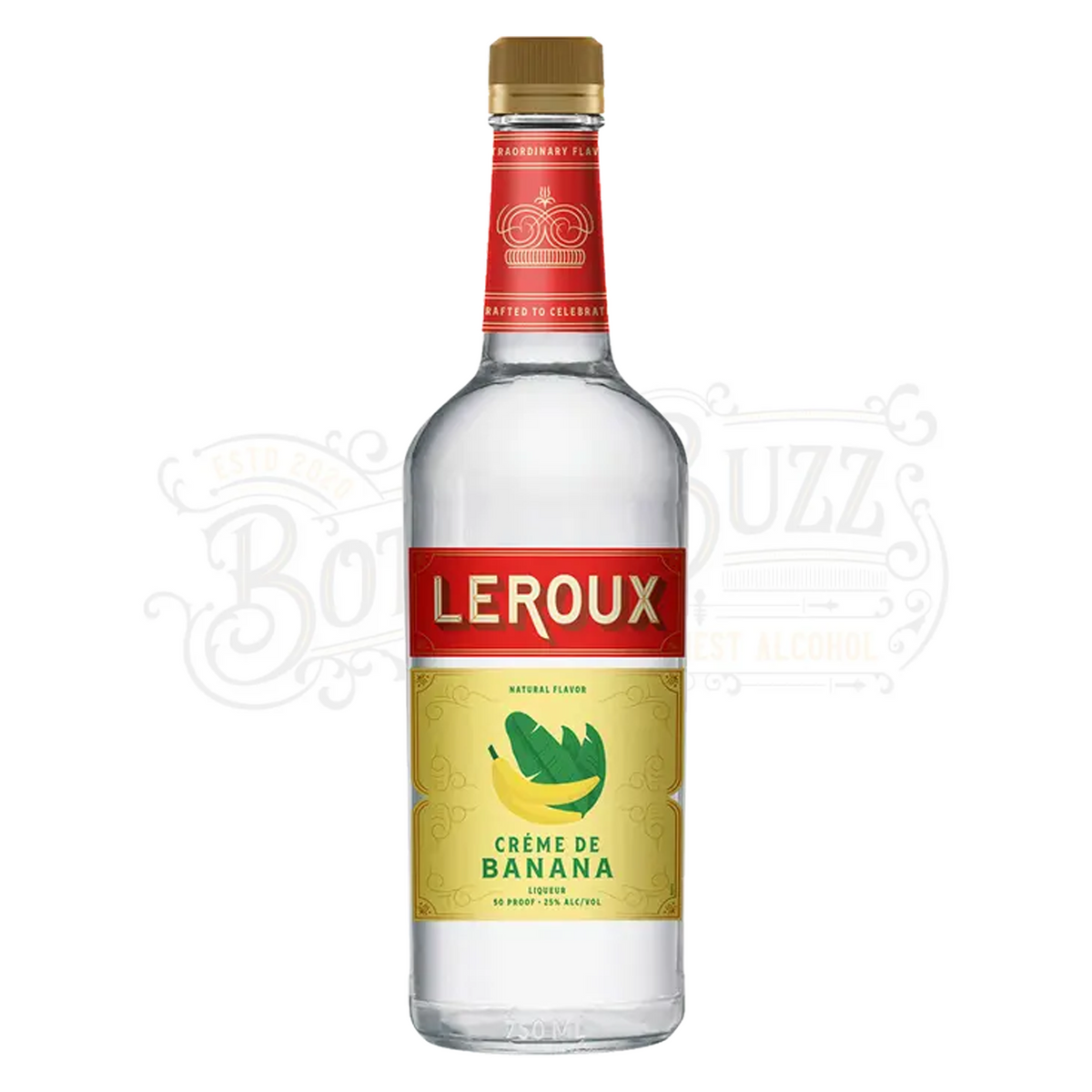 Leroux Creme De Banana 1 L
