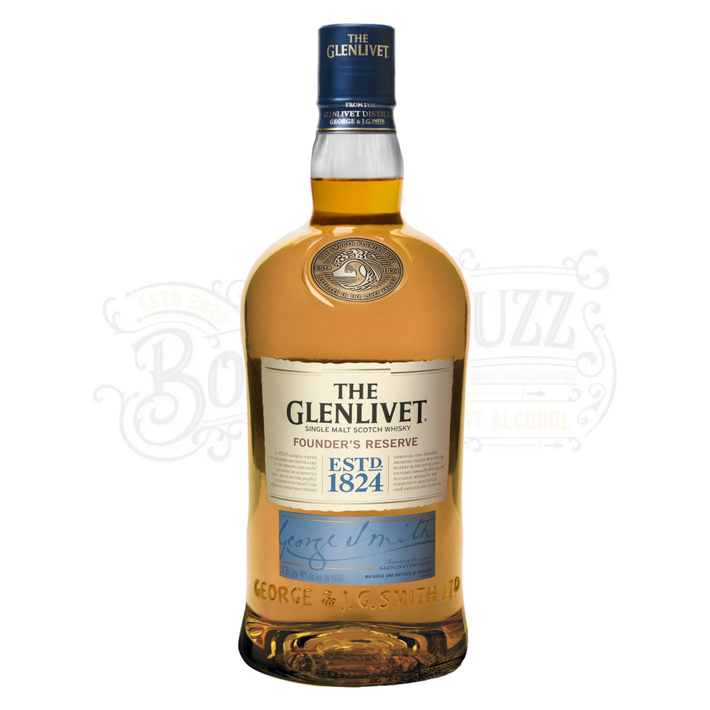 The Glenlivet Single Malt Scotch Founder's Reserve 1.75 L