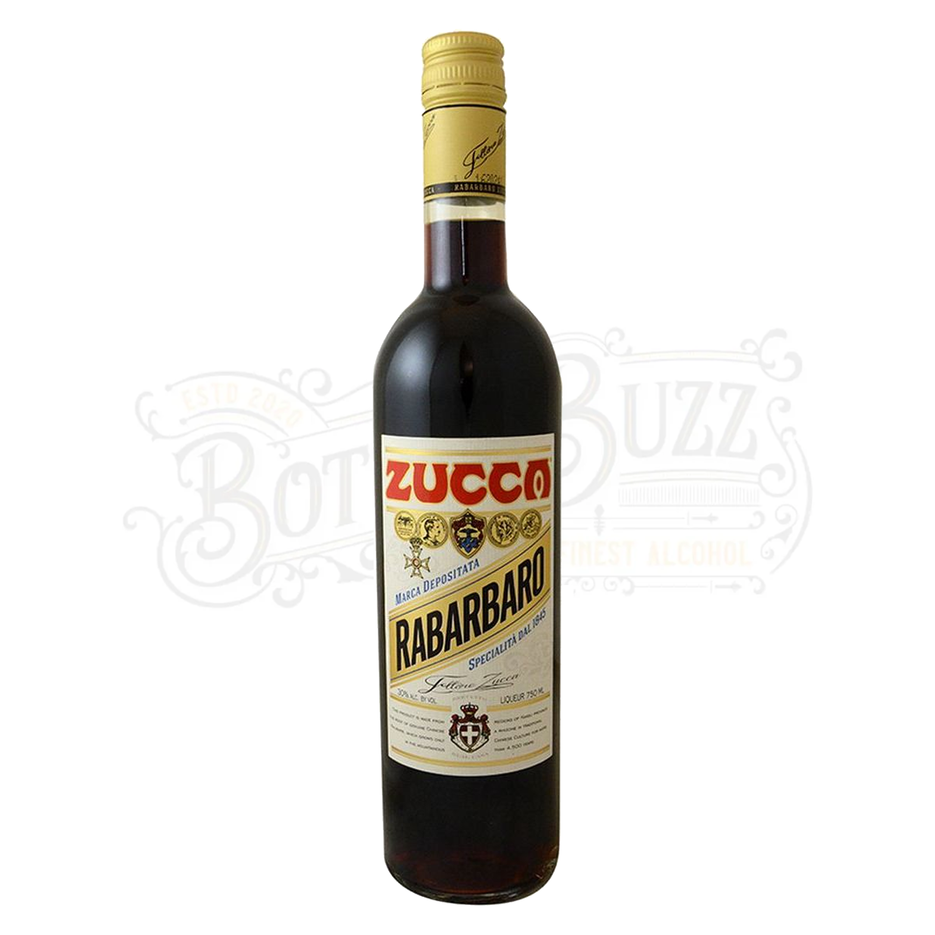 Zucca Amaro Rabarbaro