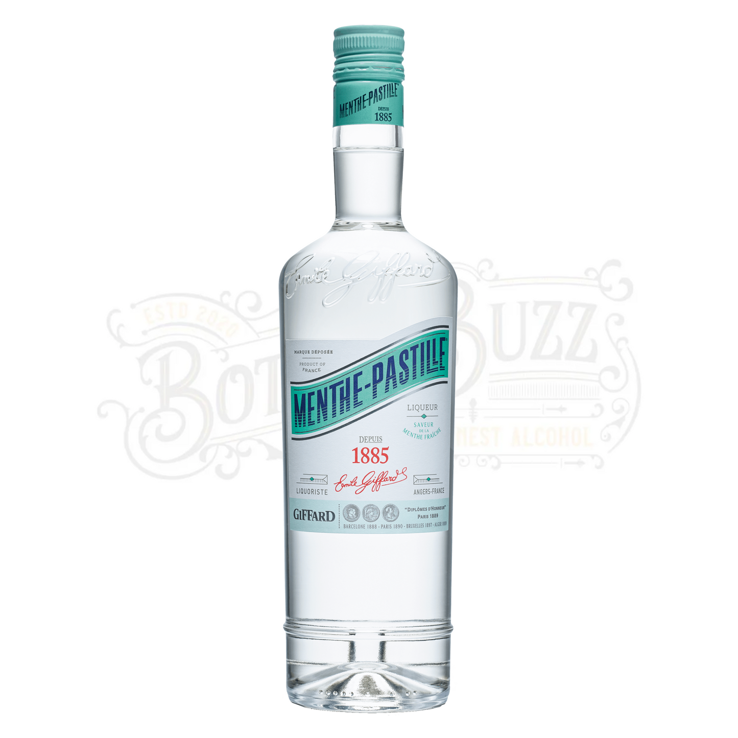 Giffard Menthe Pastille Liqueur/Liquor 1 L