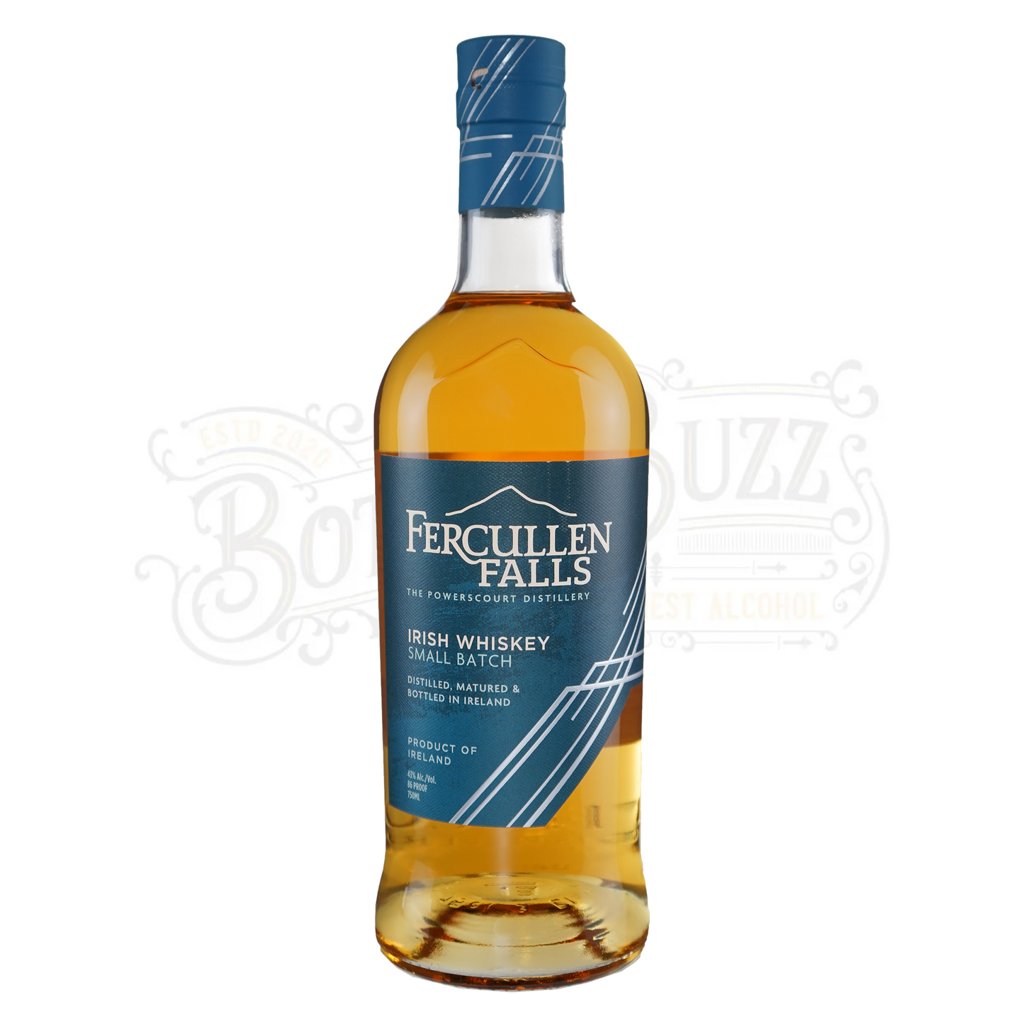 Fercullen Falls Single Malt Irish Whiskey The Powerscourt Distillery Small Batch