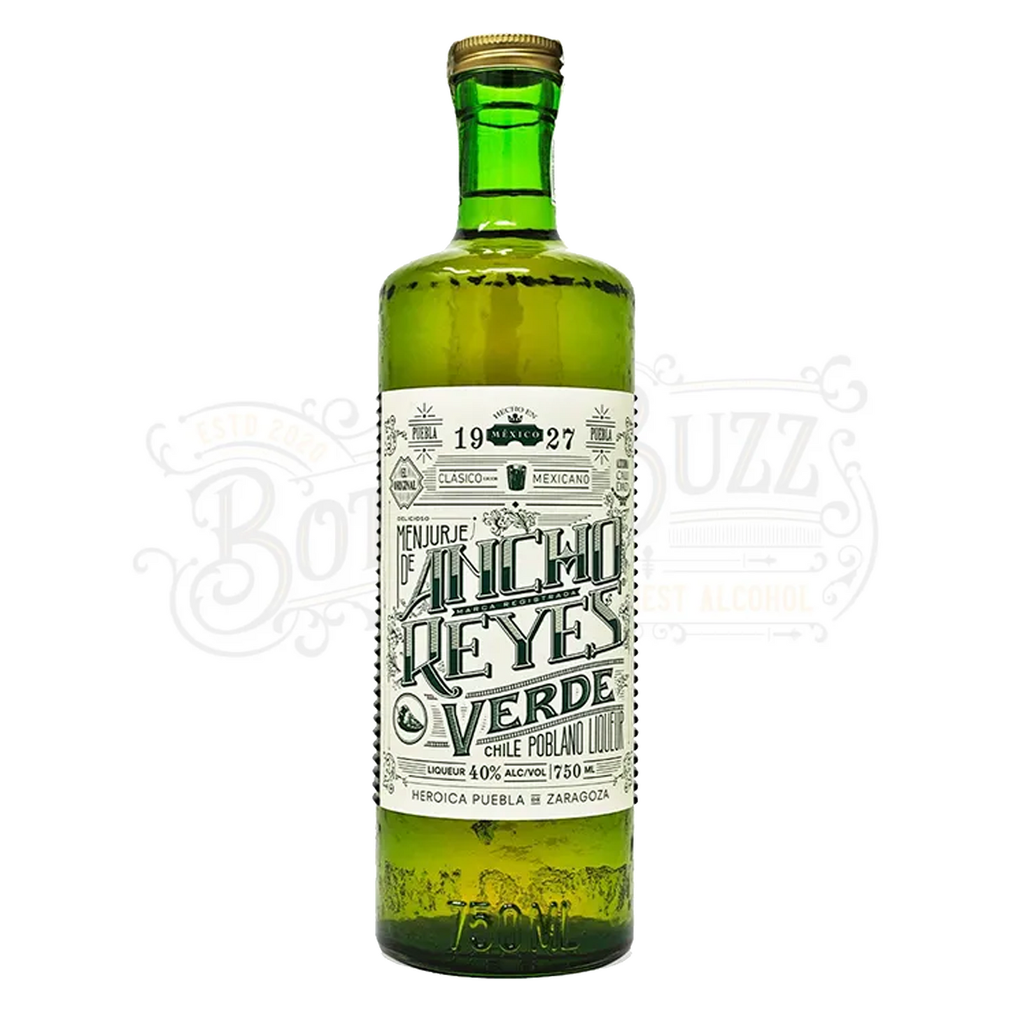 Ancho Reyes Licor De Chile Poblano Verde