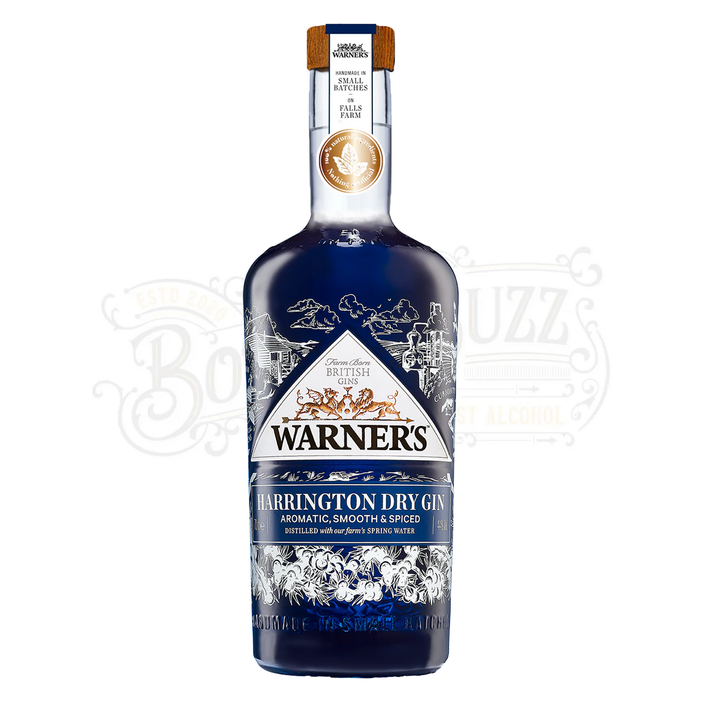 Warners Gin Harrington Dry
