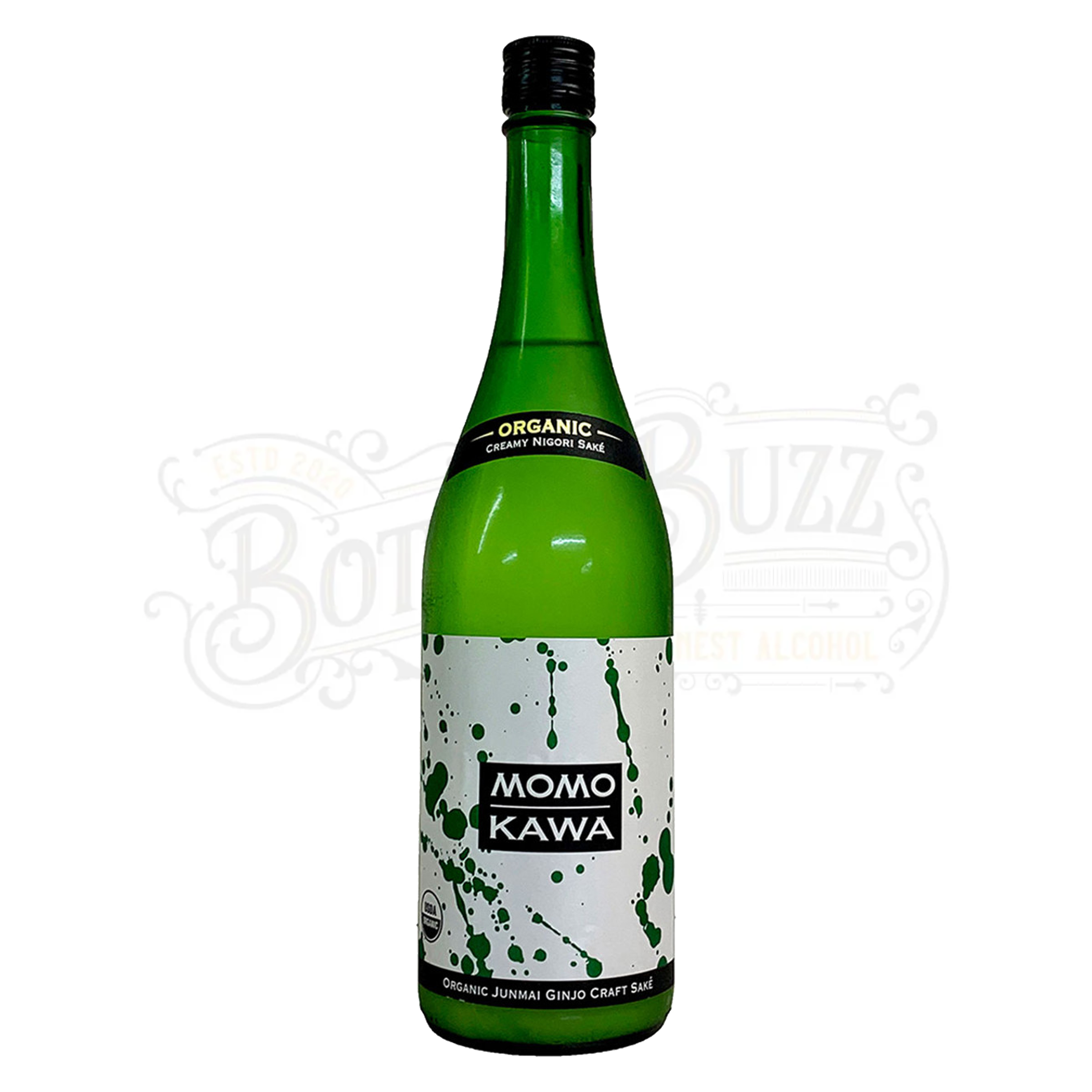 Momokawa Organic Nigori Junmai Ginjo 300 ml