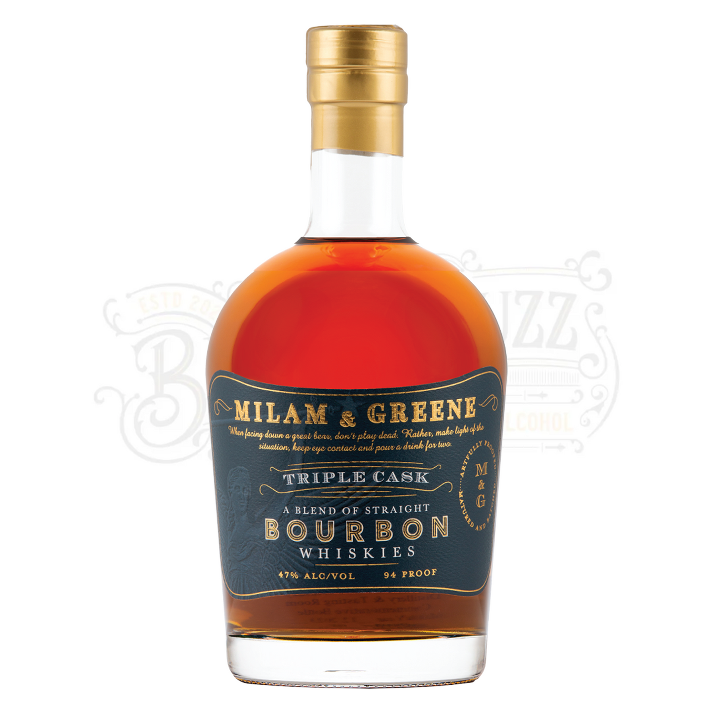 Milam & Greene Blended Bourbon Triple Cask