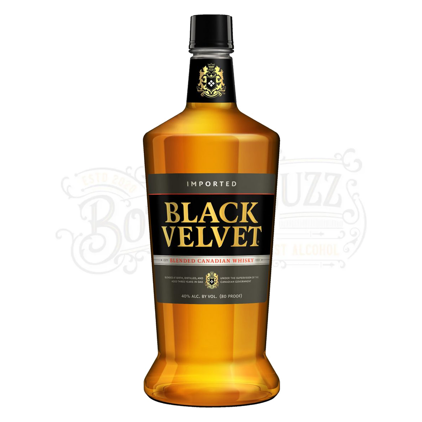 Black Velvet Canadian Whisky 3 Yr 1 L
