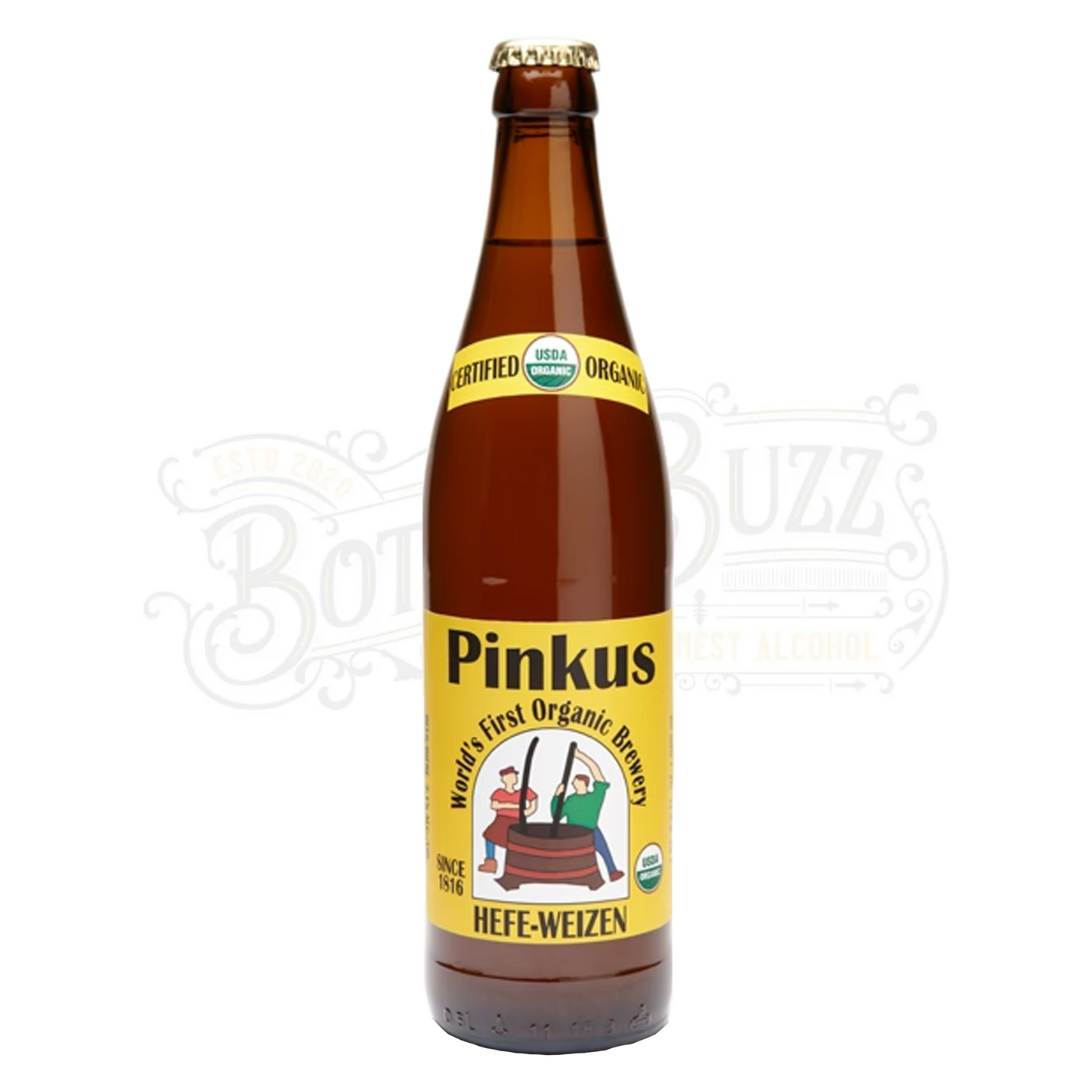 Pinkus Hefeweizen 20 Pack