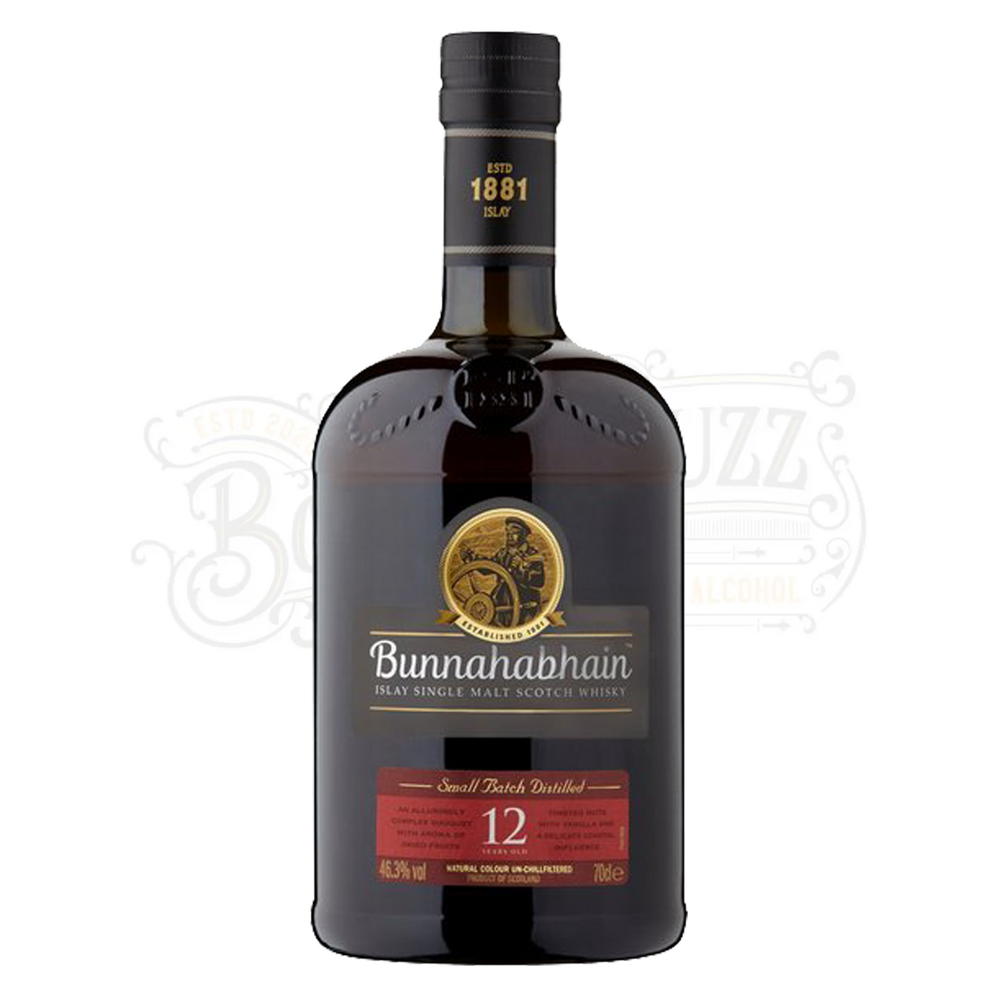 Bunnahabhain Single Malt Scotch 12 Yr