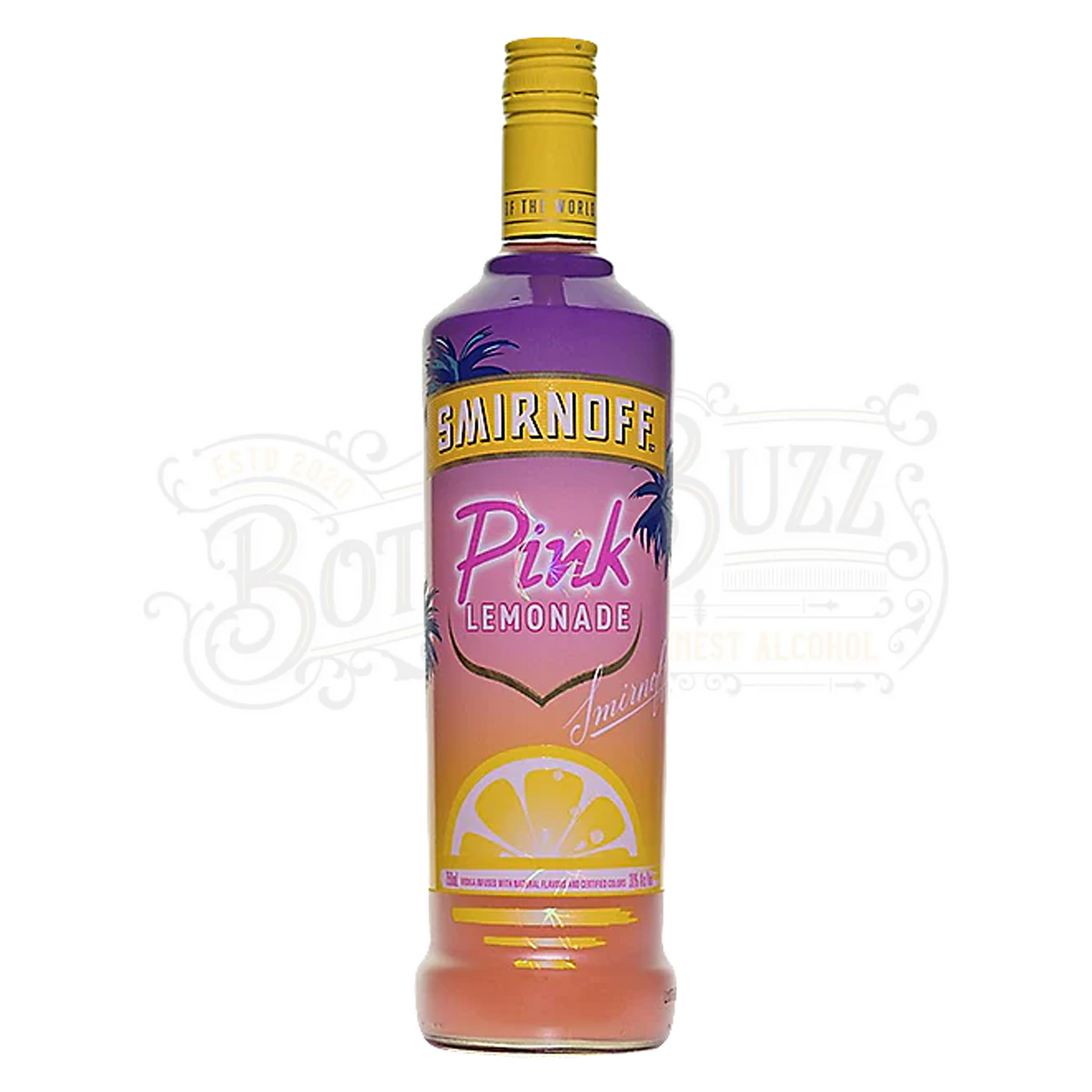 Smirnoff Pink Lemonade Flavored Vodka 1.75 L