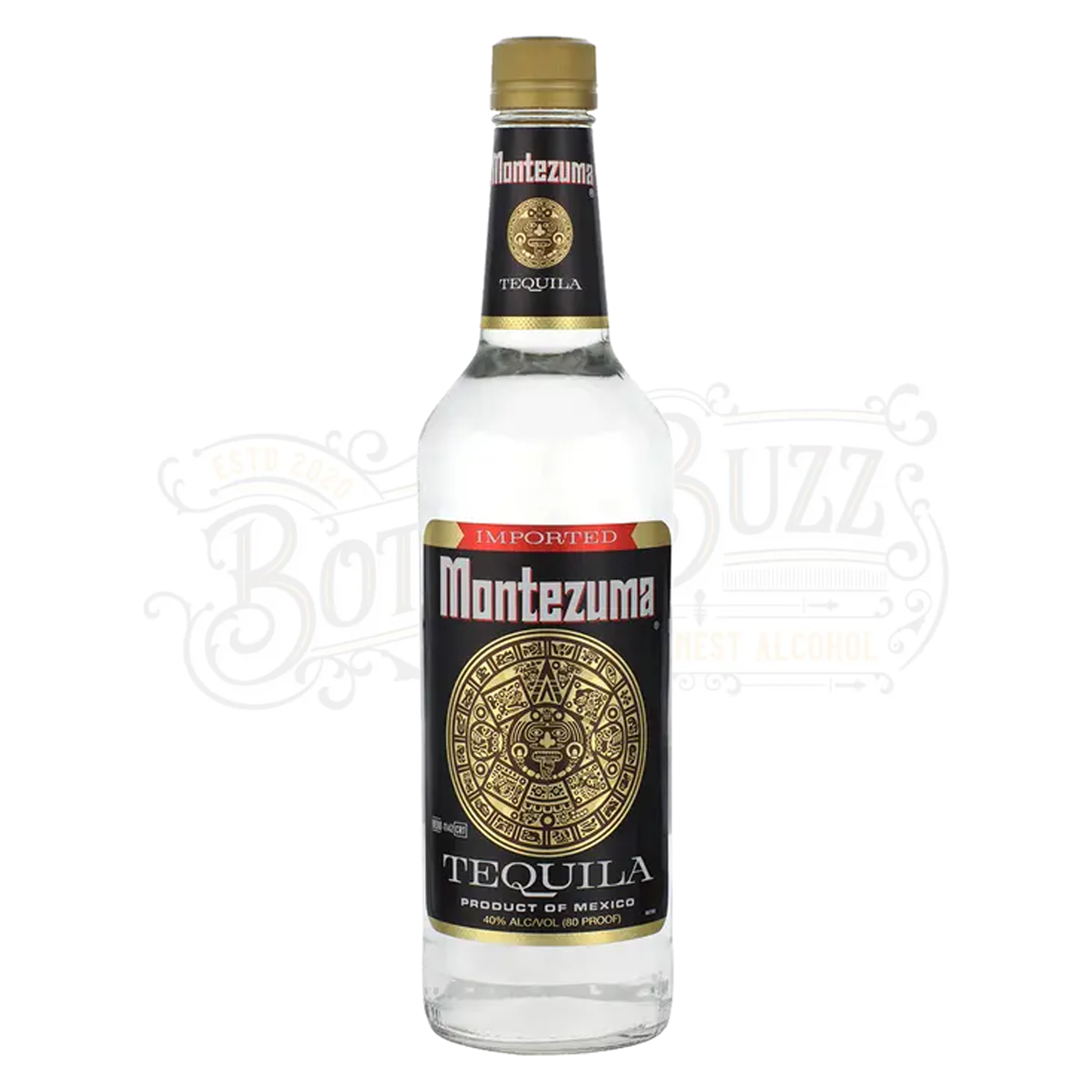 Montezuma Tequila White 375 ml