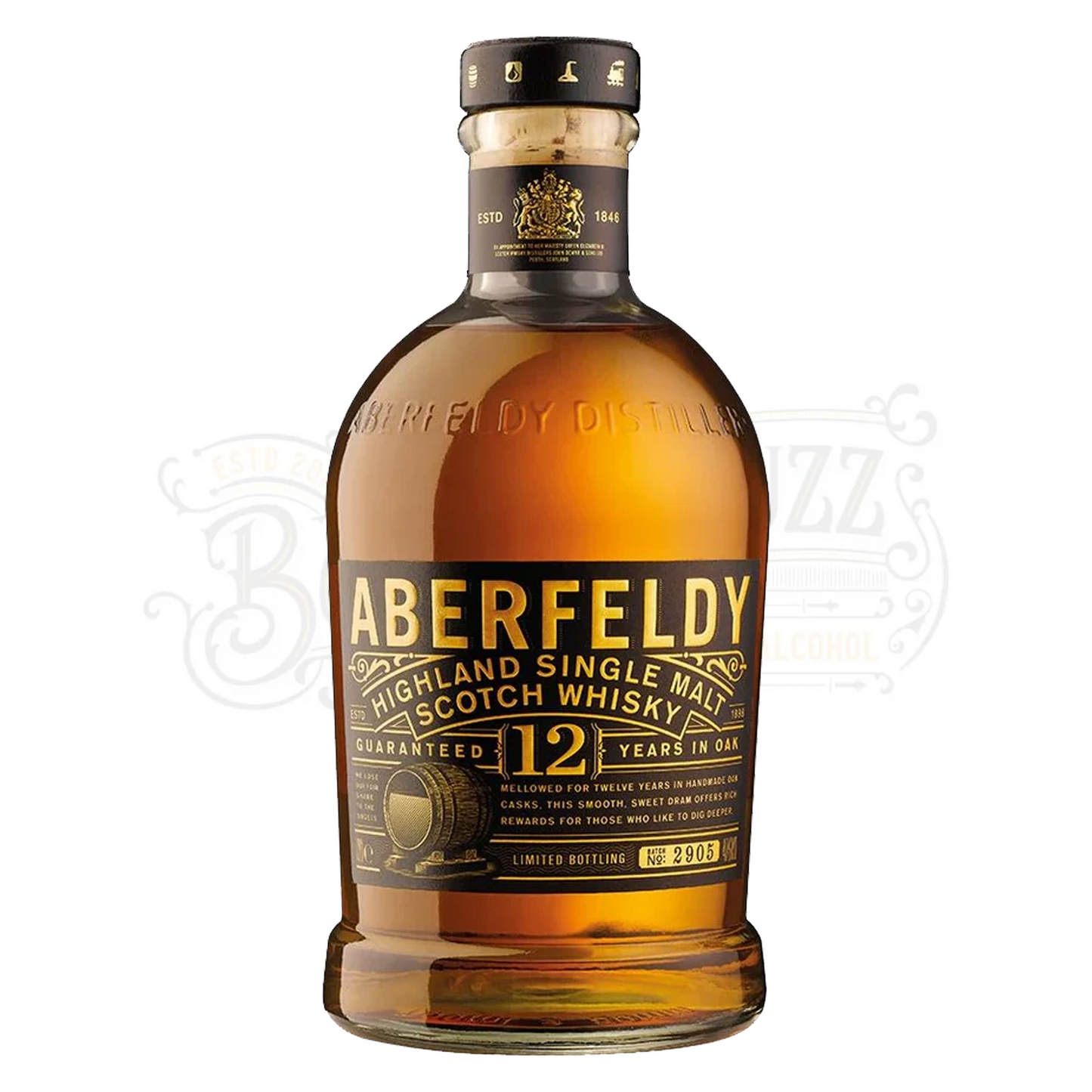 Aberfeldy Single Malt Scotch 12 Yr