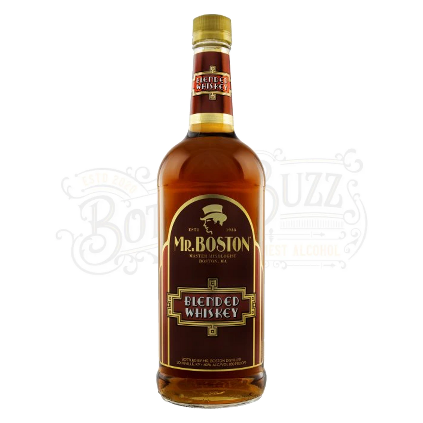 Mr. Boston Blended Whiskey 1 L