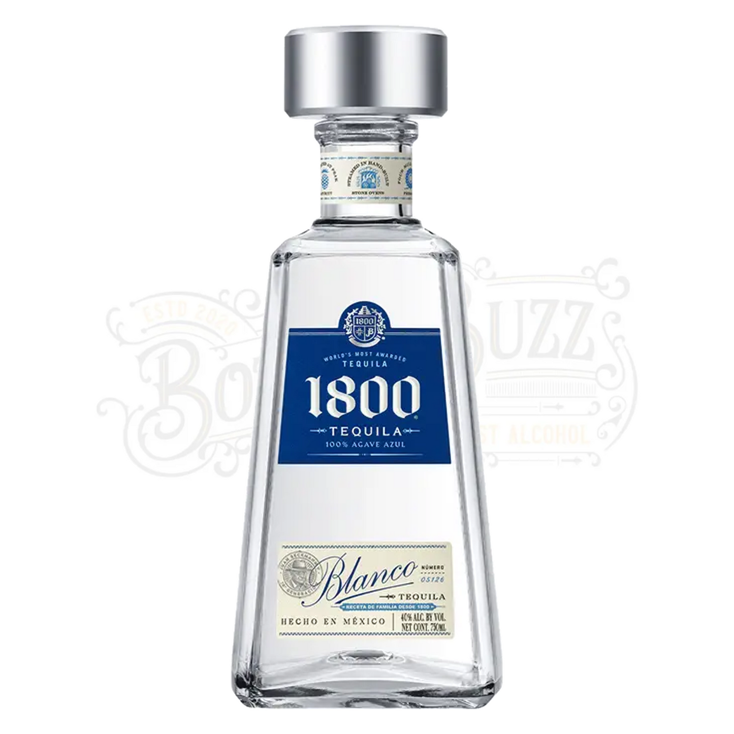 1800 Blanco Tequila 1.75 L