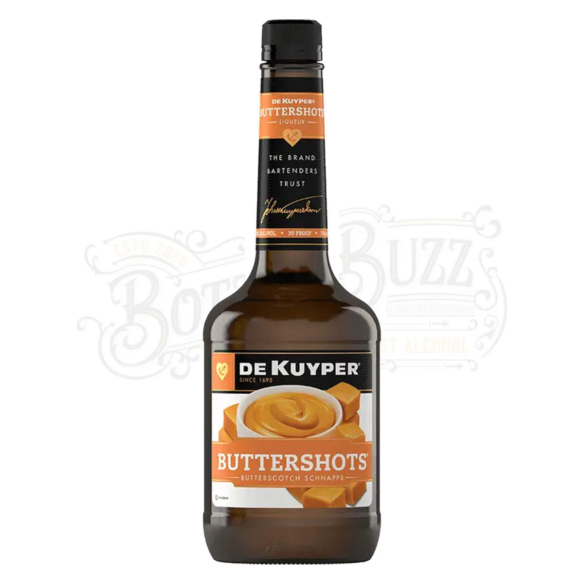 Dekuyper Butterscotch Schnapps Buttershots 375 ml
