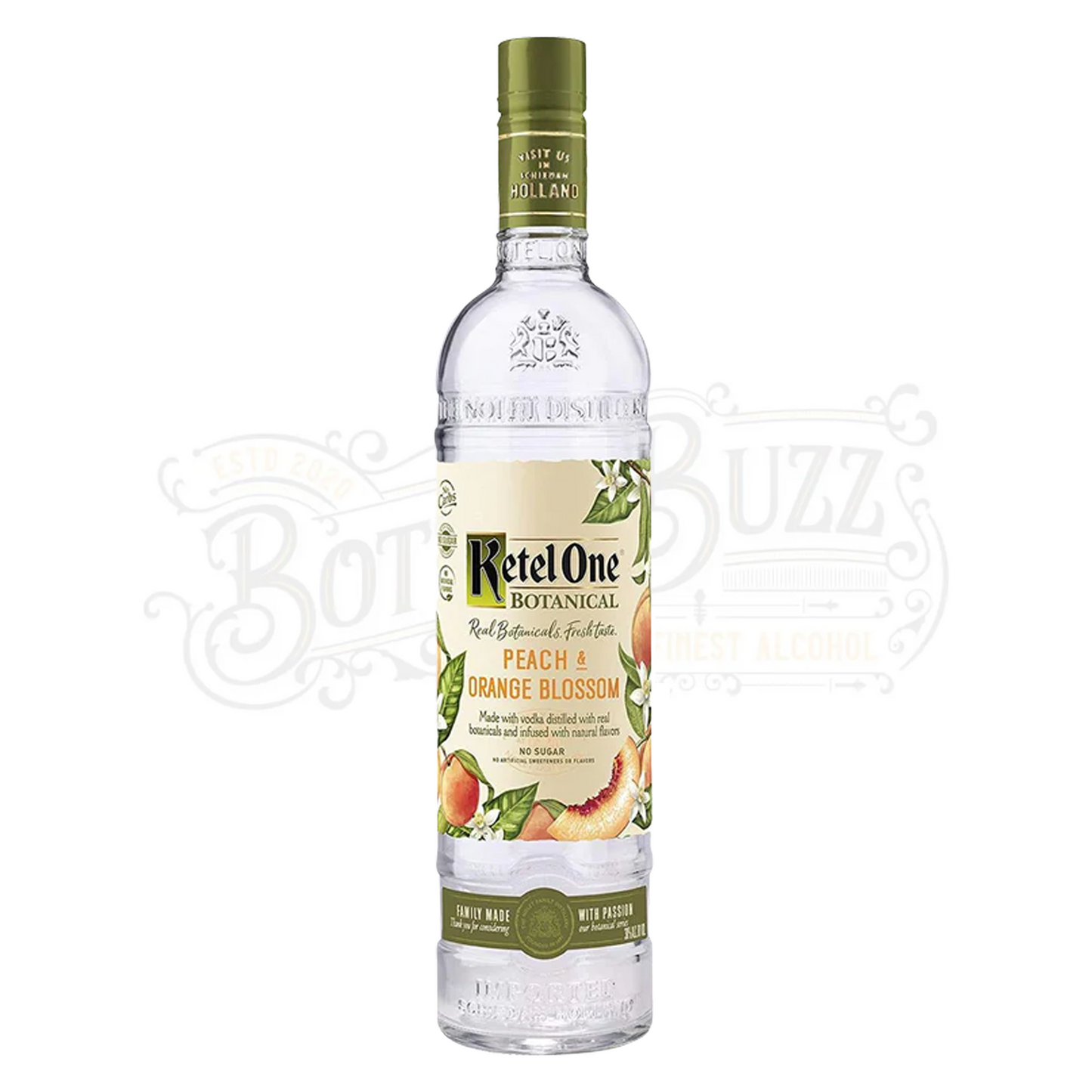 Ketel One Peach & Orange Blossom Flavored Vodka Botanical 1 L