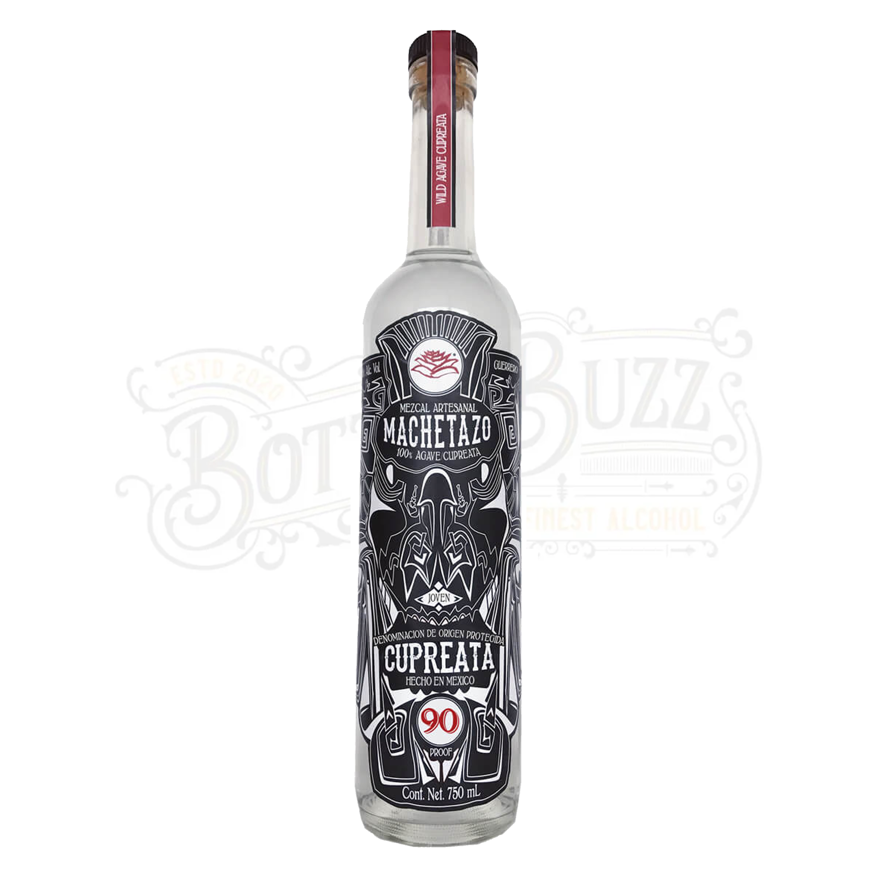 Mezcal Mayalen Machetazo Cuprea
