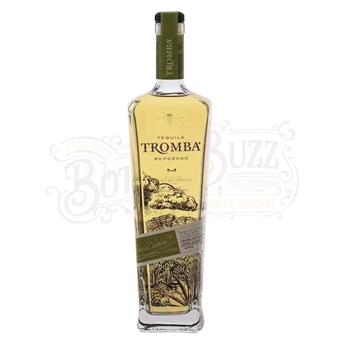 Tromba Tequila Reposado 200 ml