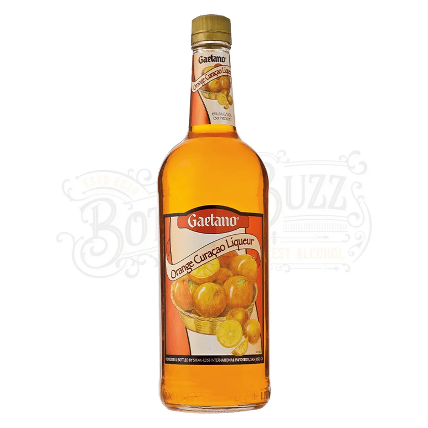 Gaetano Curacao Orange 1 L