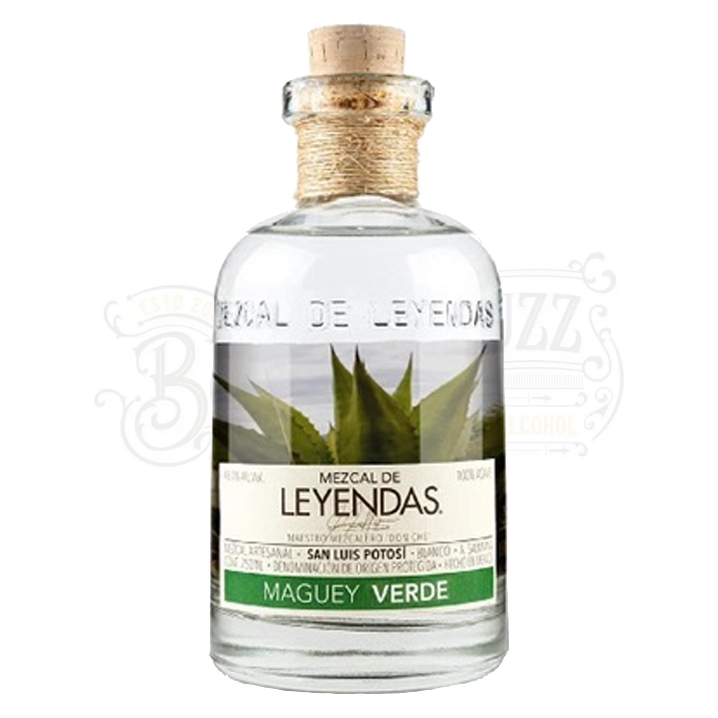 Mezcal Leyendas Mezcal Potosi