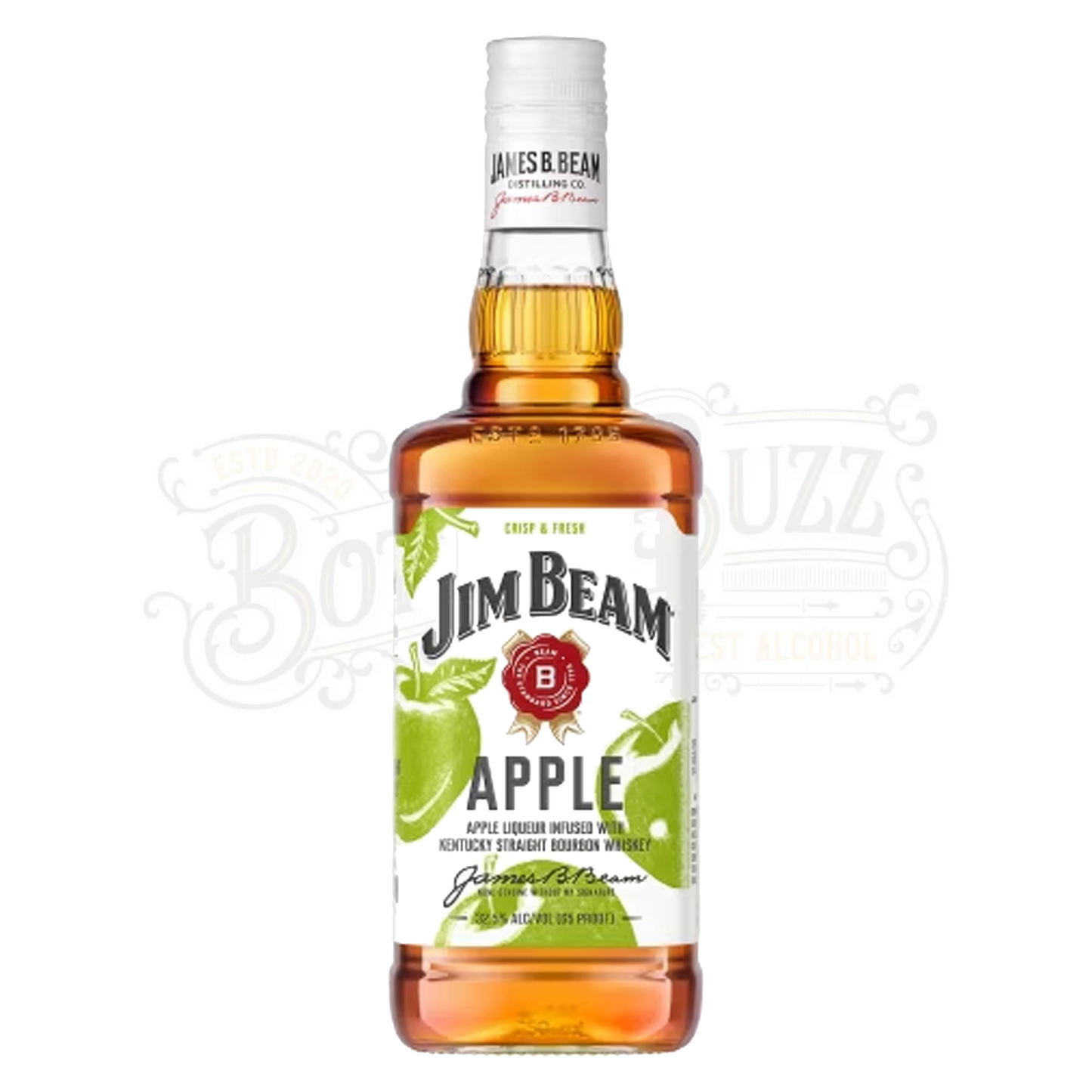 Jim Beam Apple Flavored Whiskey 1 L