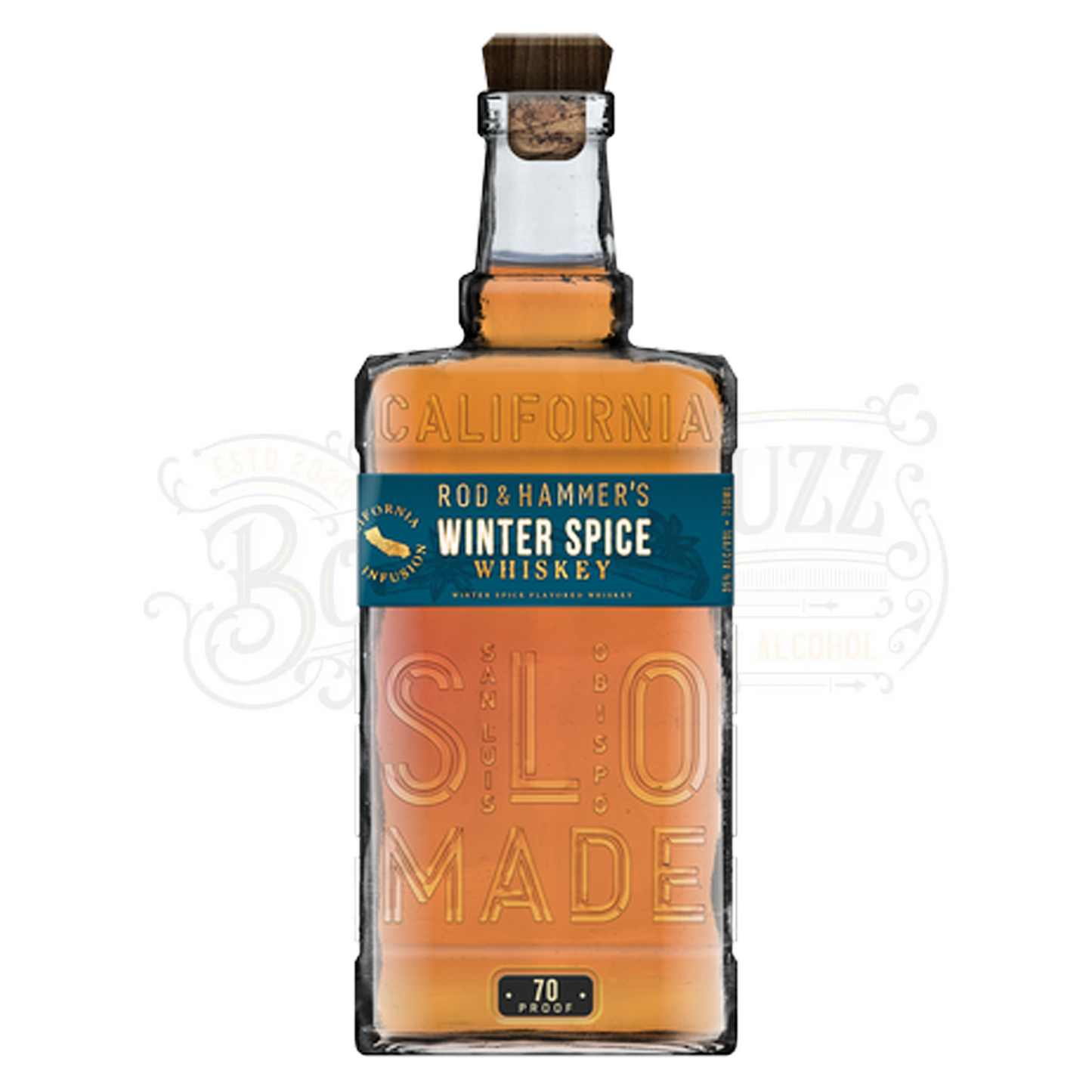 Rod & Hammer's Slo Stills Winter Spiced Flavored Whiskey