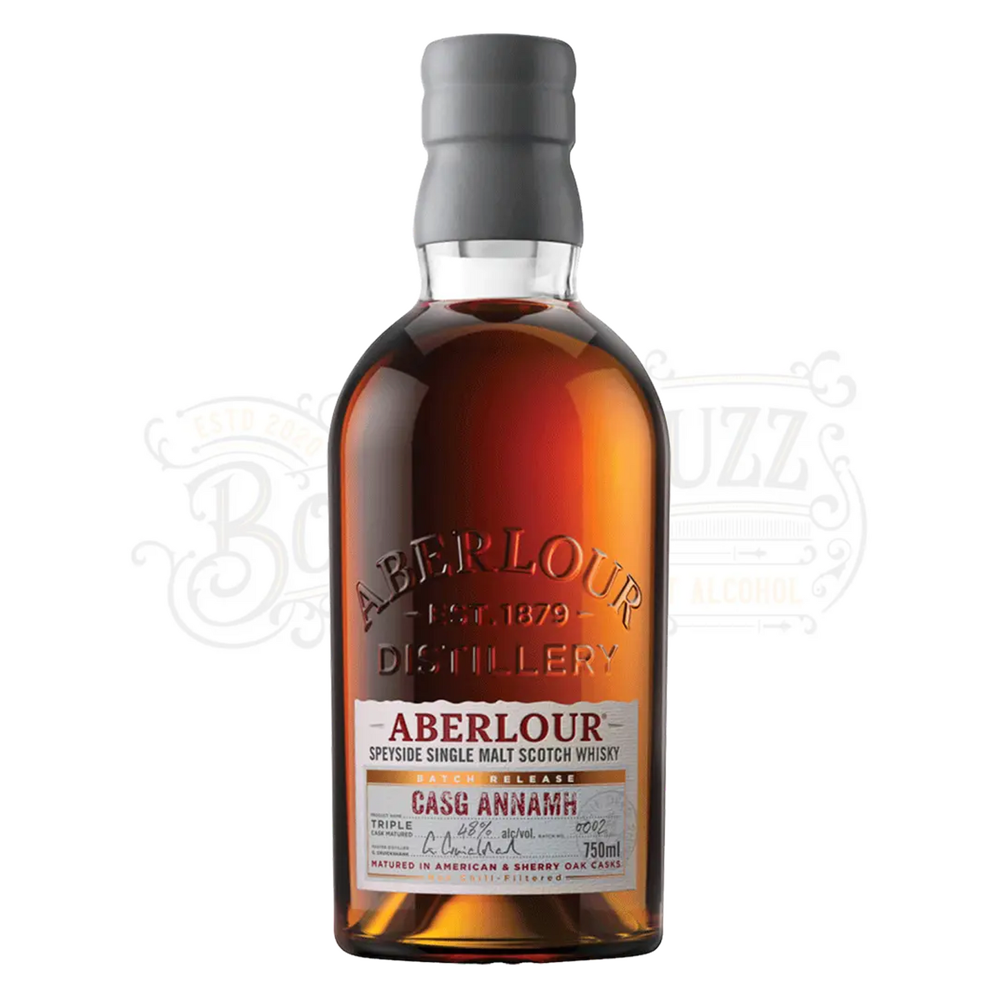 Aberlour Single Malt Scotch Casg Annamh Small Batch