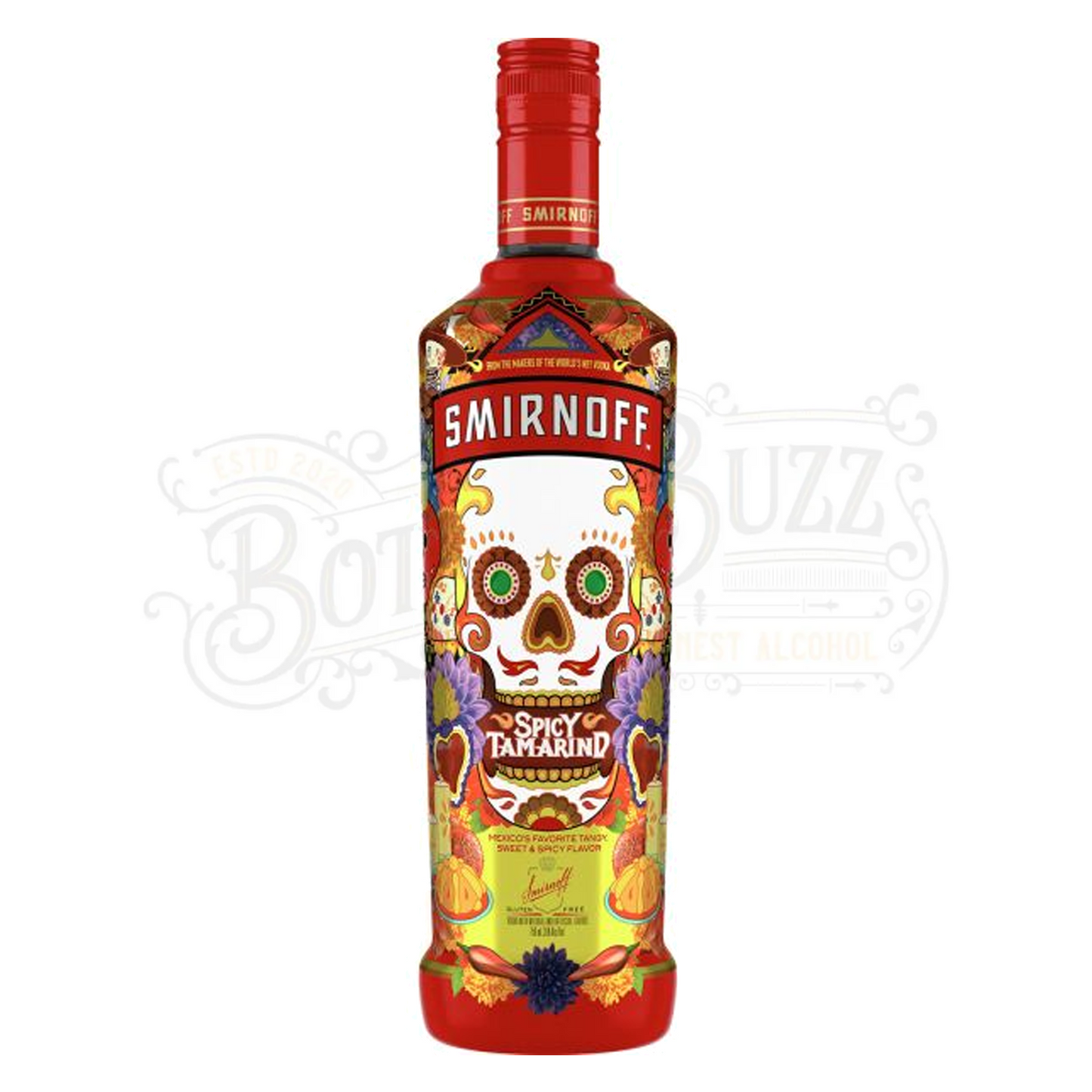 Smirnoff Spicy Tamarind Flavored Vodka 1.75 L