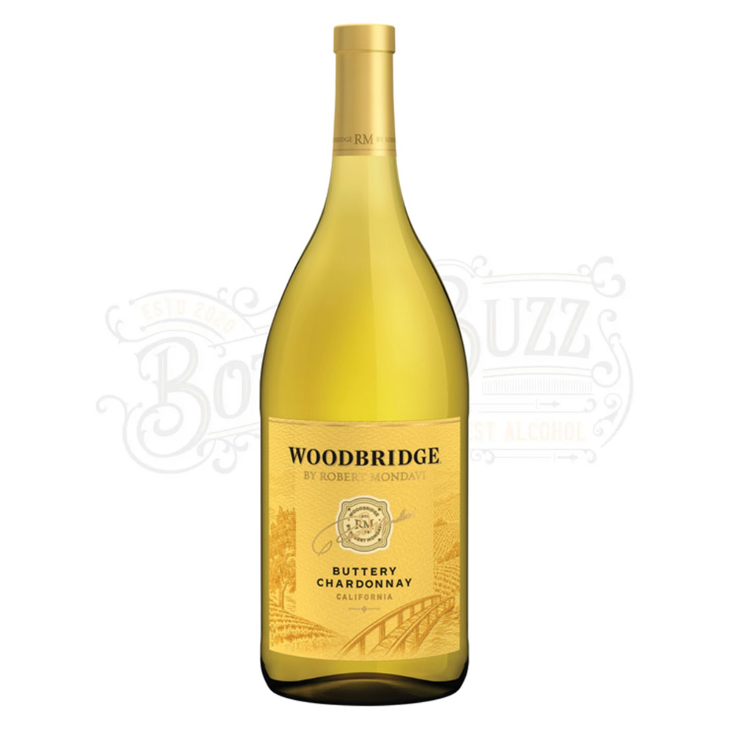 Woodbridge Buttery Chardonnay California 1.5 L