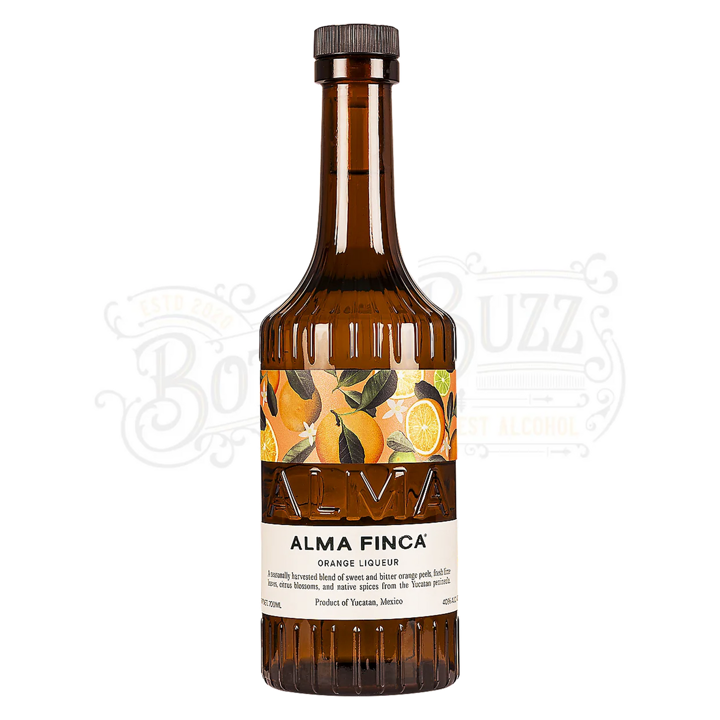 Alma Finca Orange Liqueur 1 L