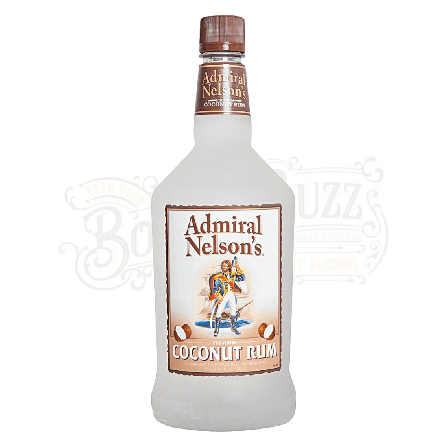Admiral Nelson's Coconut Flavored Rum 1.75 L