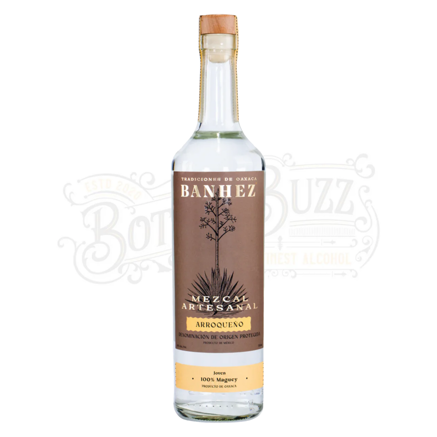 Banhez Mezcal Arroquento