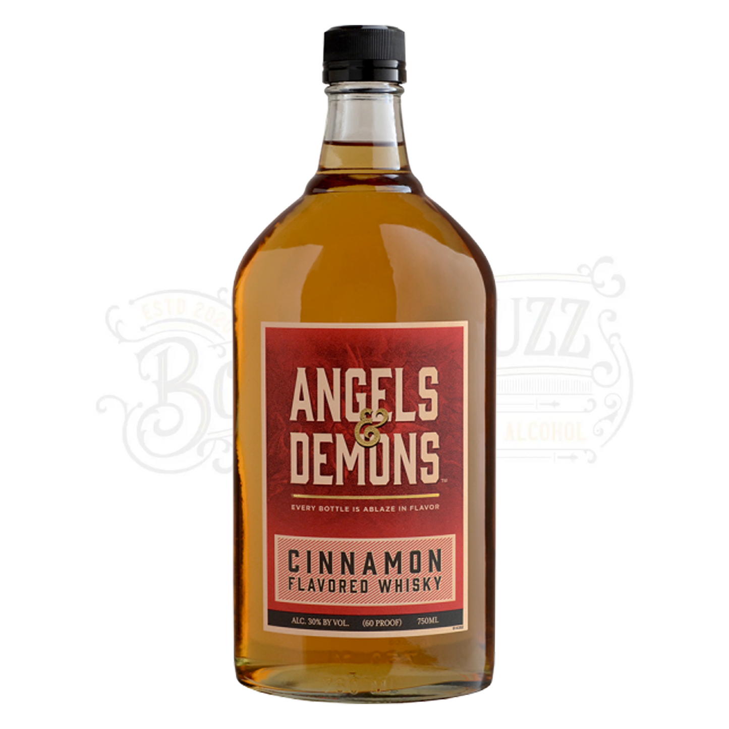 Angels And Demons Cinnamon Whiskey