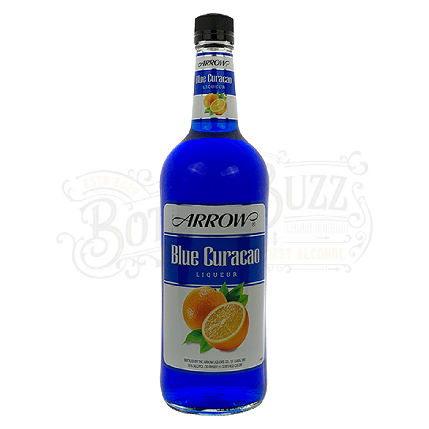Arrow Cordials Arrow Blue Curacao Liqueur 1 L