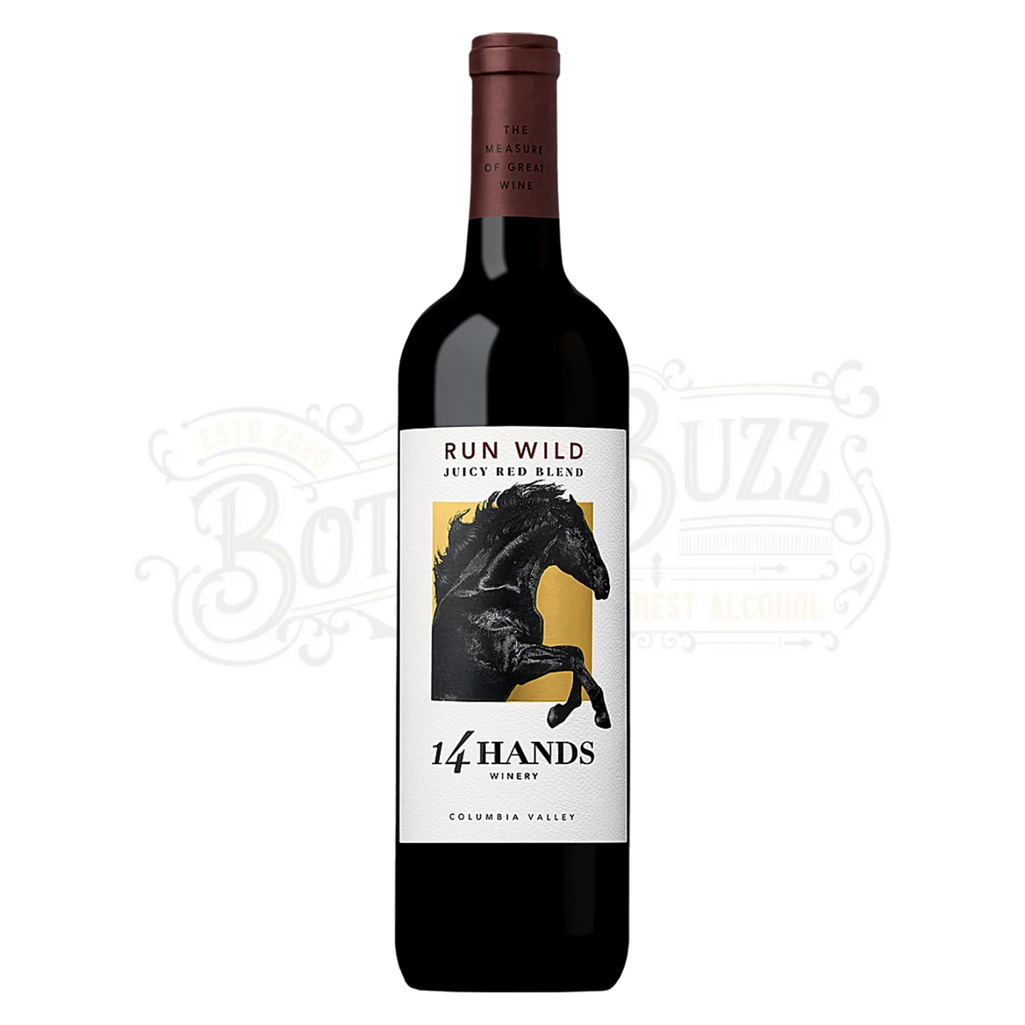 14 Hands Juicy Red Blend Run Wild Columbia Valley