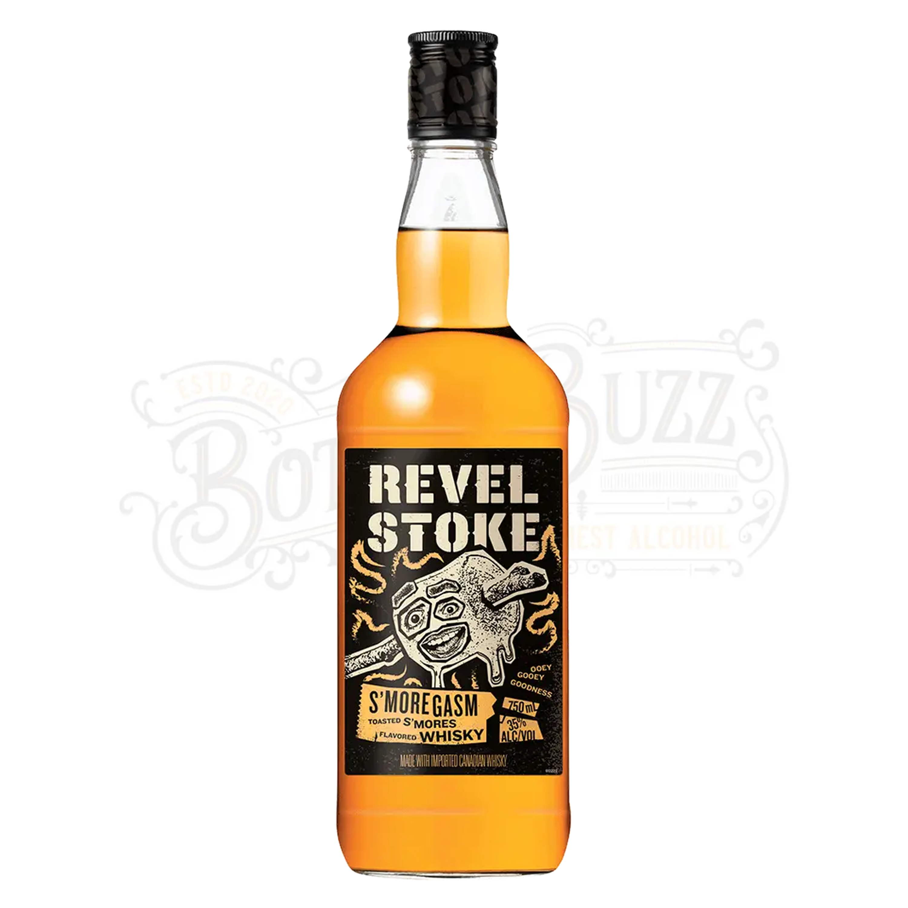 Revel Stoke S'moregasm Toasted S'mores Flavored Whisky