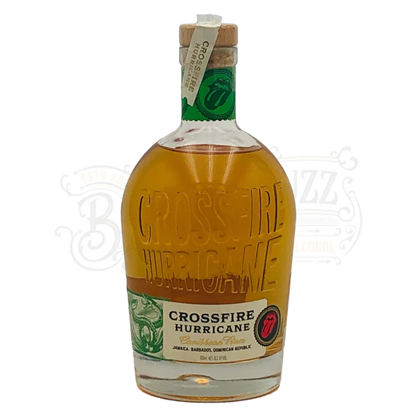 Crossfire Hurricane Gold Rum 700 ml