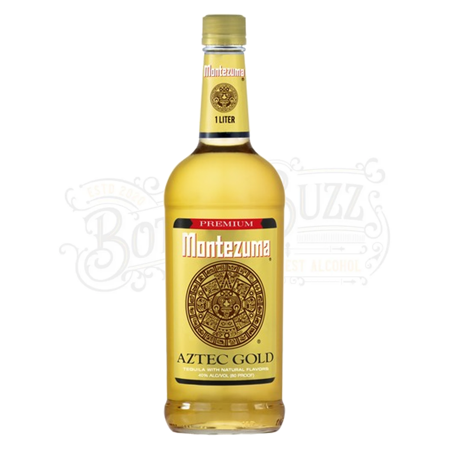 Montezuma Tequila Gold