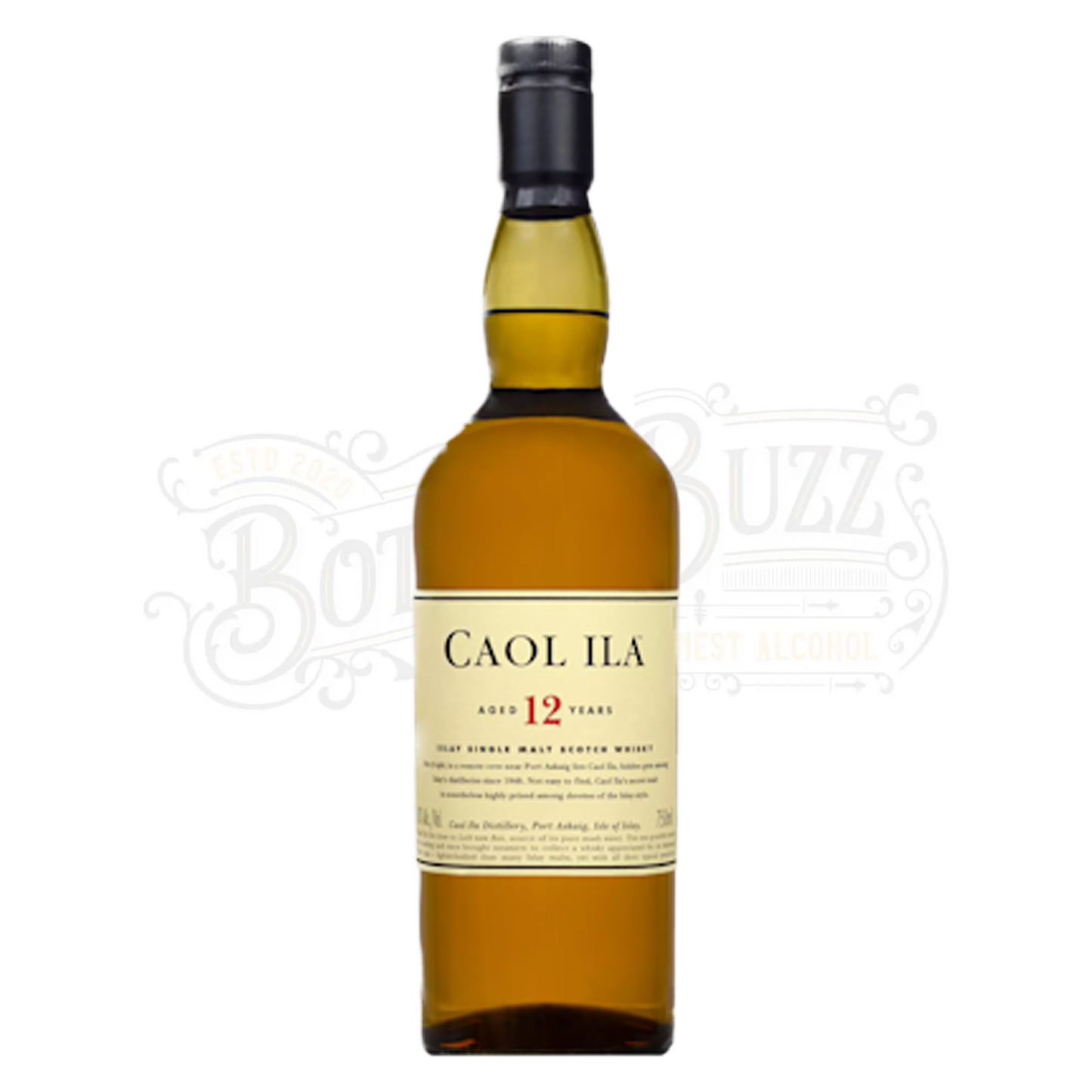 Caol Ila Single Malt Scotch 12 Yr