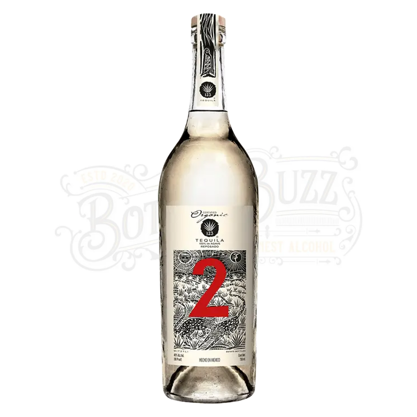 123 Tequila Reposado 375 ml