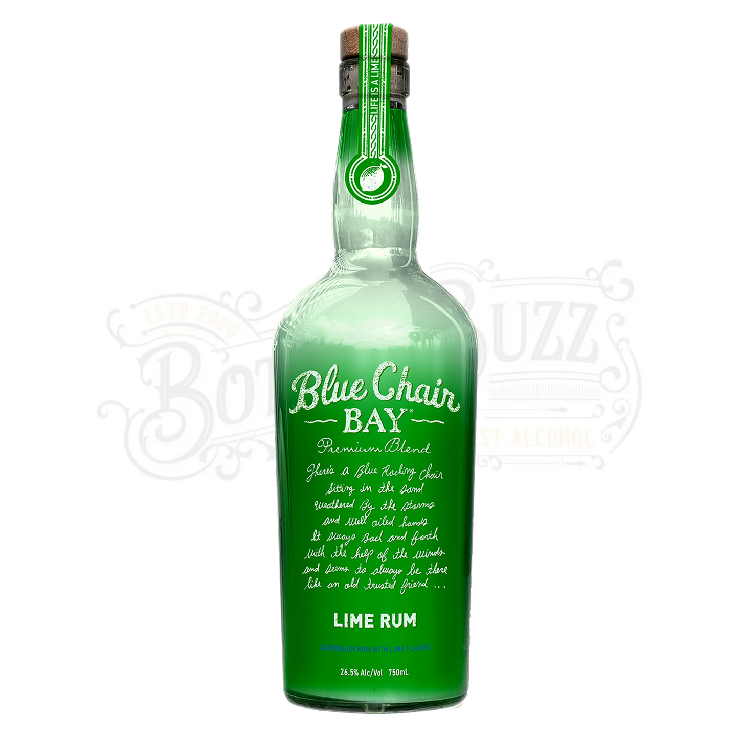 Blue Chair Bay Lime Rum 1 L