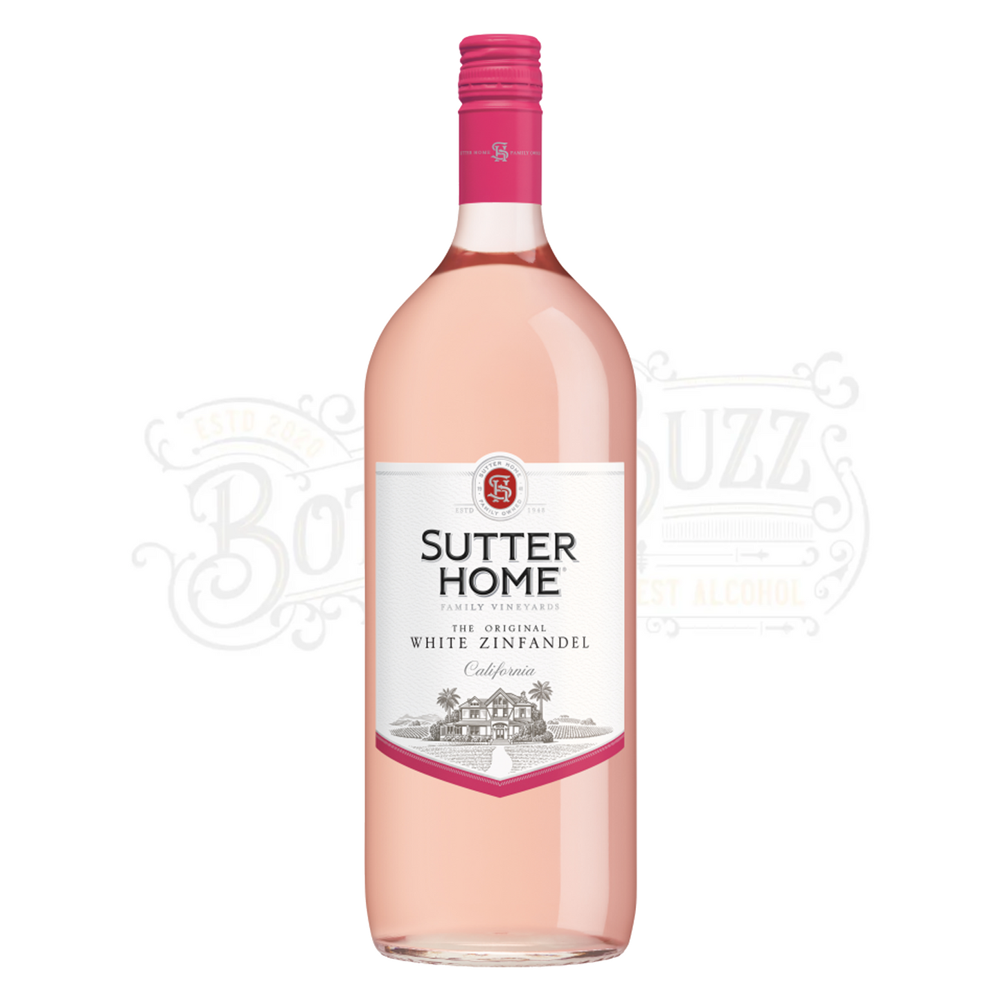 Sutter Home White Zinfandel California 1.5 L