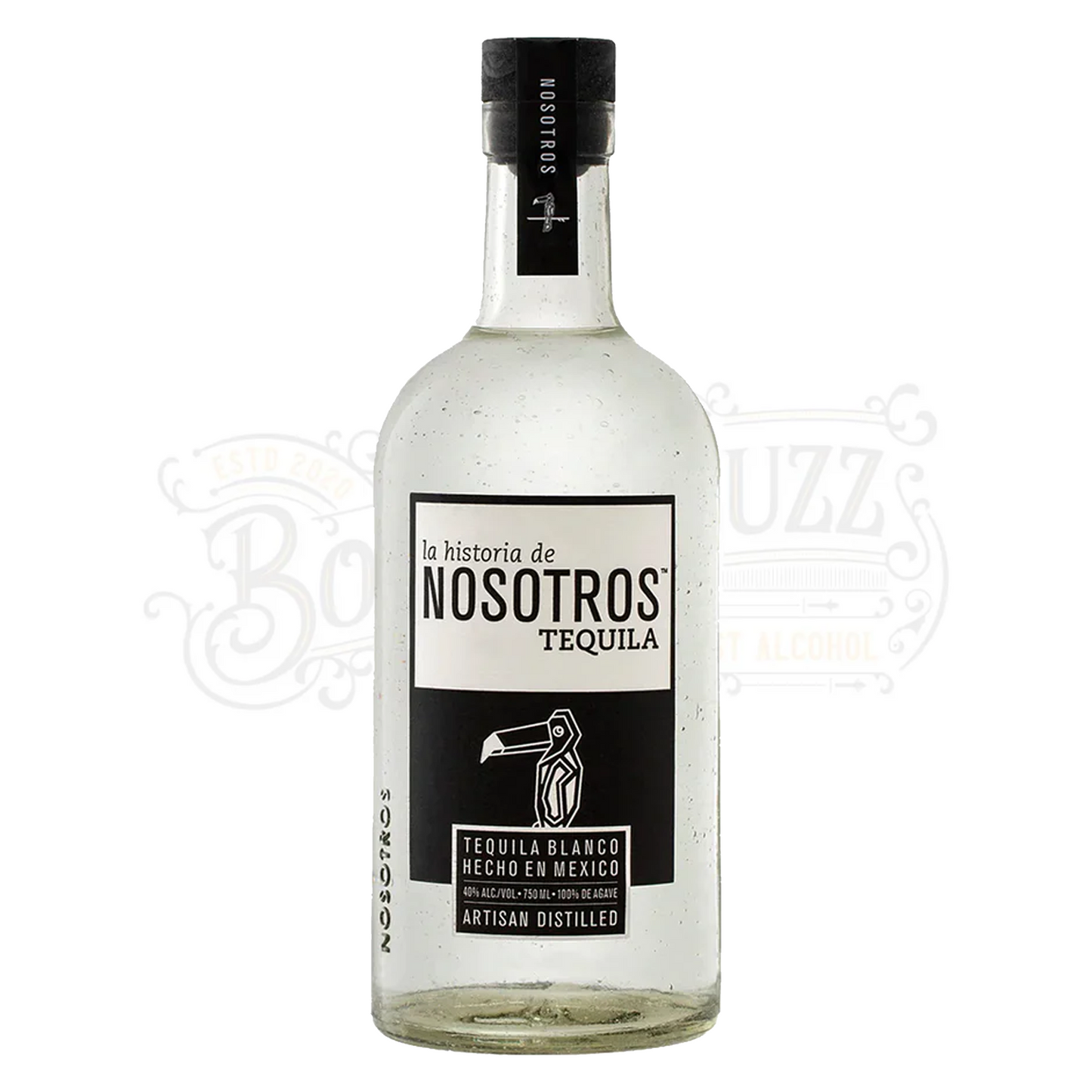 Nosotros Life and Spirits Blanco Tequila 1 L