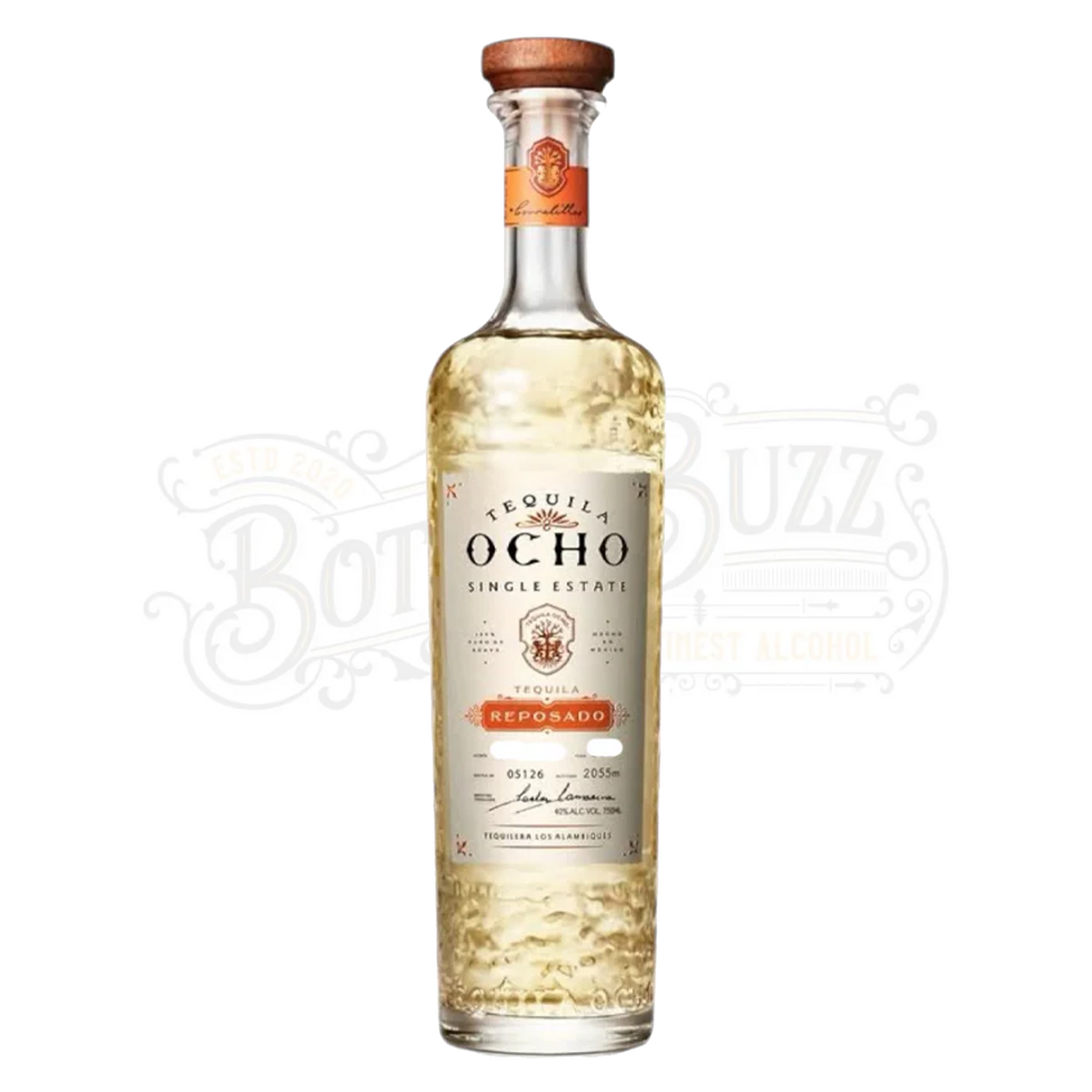 Tequila Ocho Reposado Single Estate Corralillos 1 L