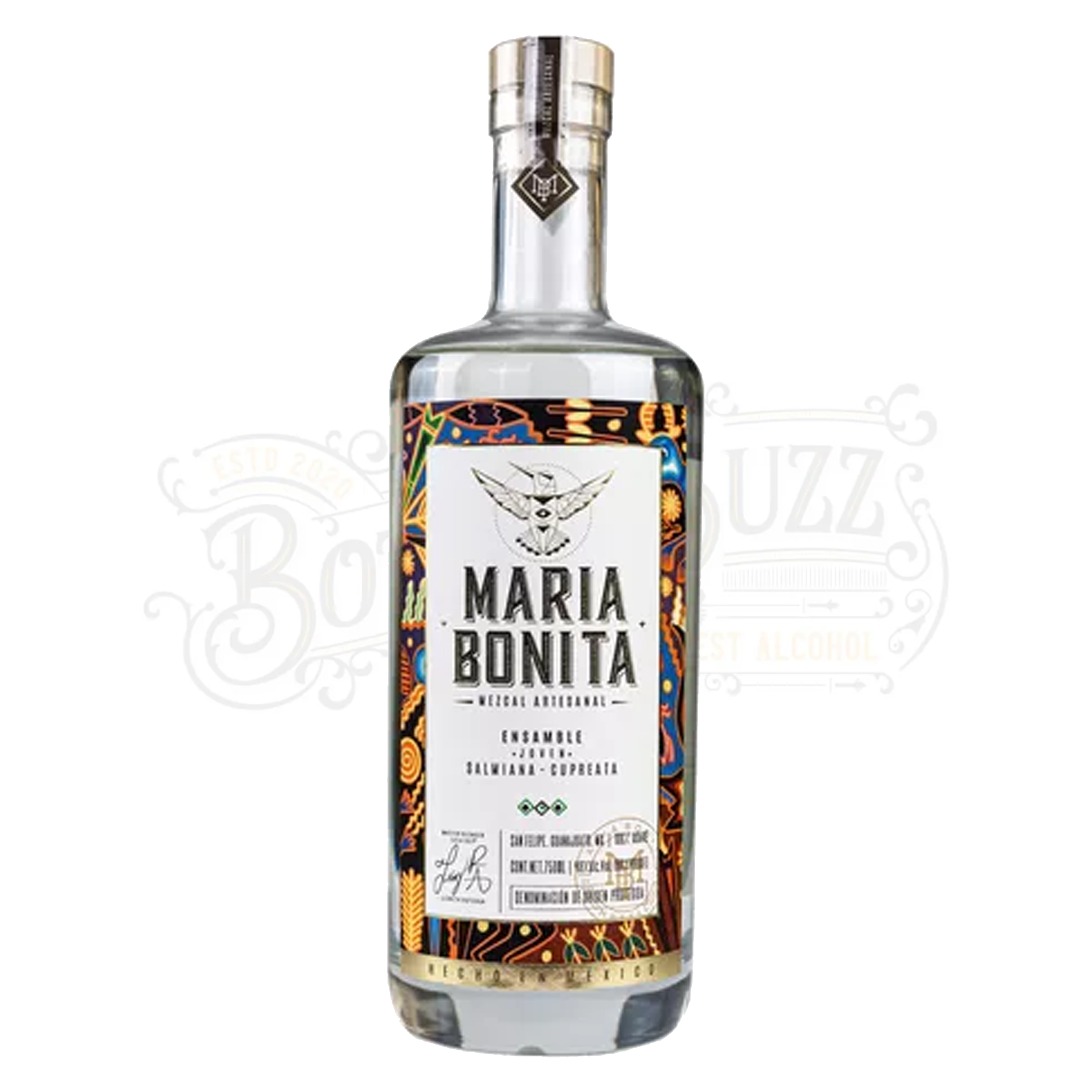 Maria Bonita Mezcal Joven Salmiana-Cupreata