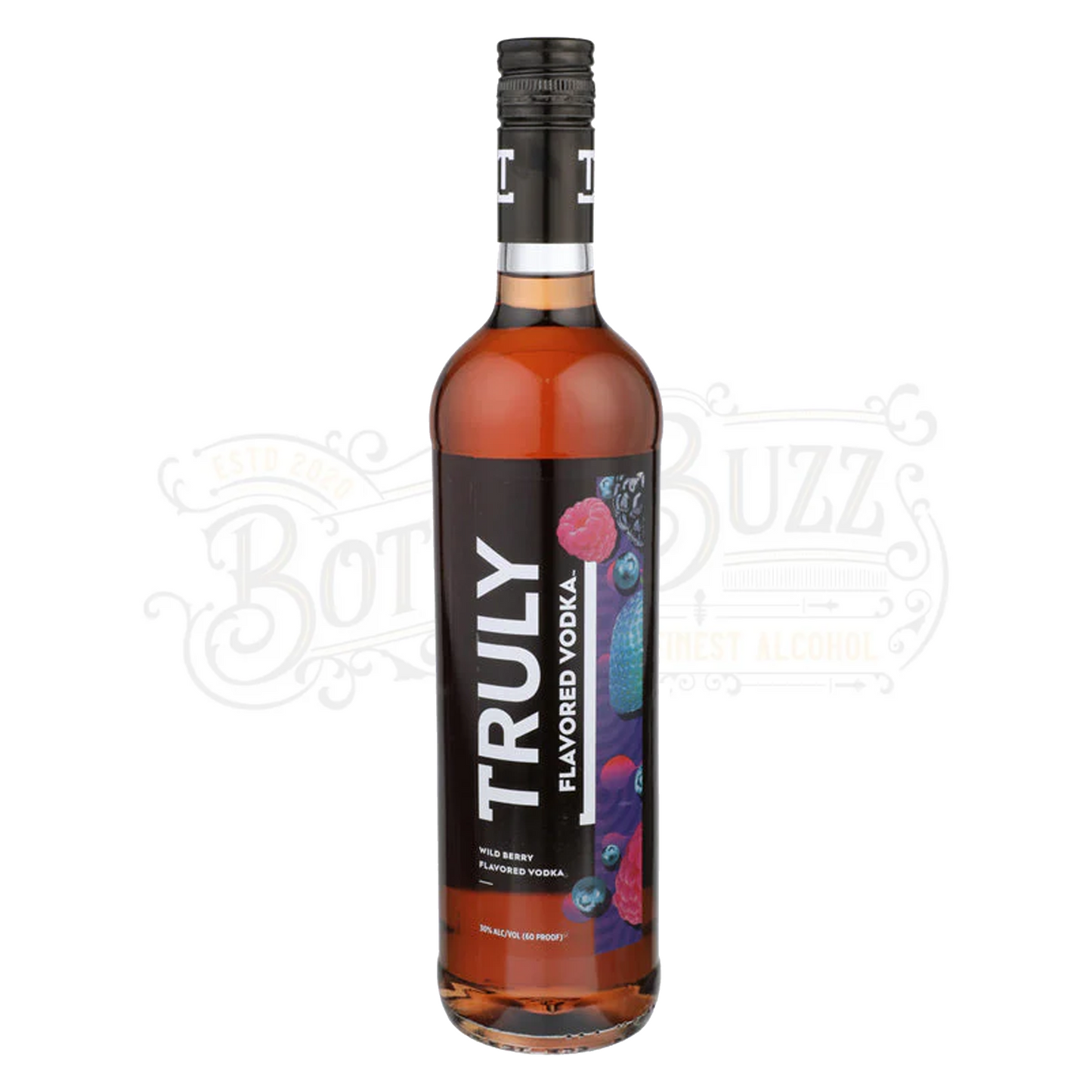 Truly Wild Berry Flavored Vodka