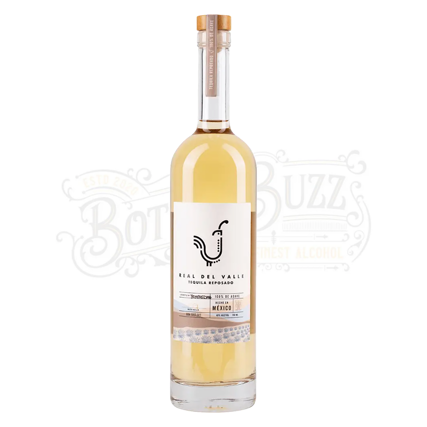 Real Del Valle Tequila Reposado