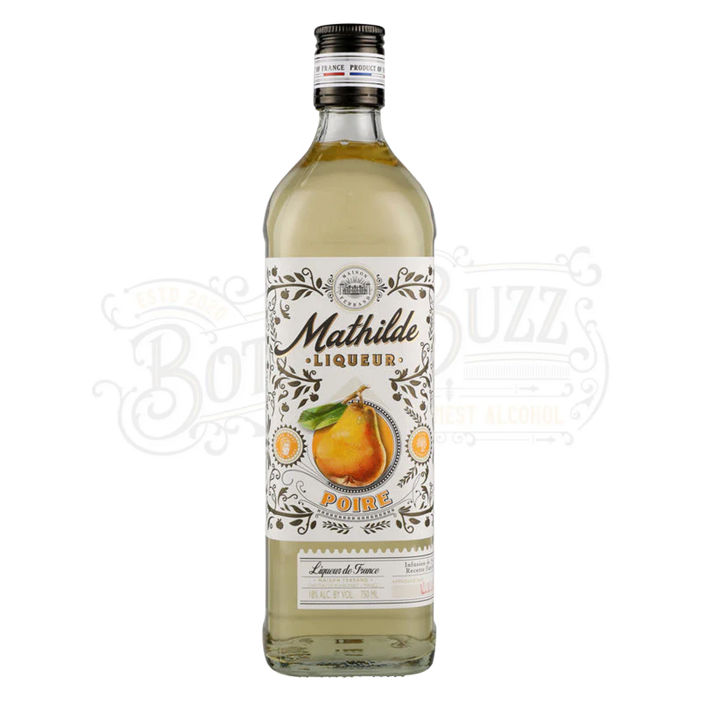 Mathilde Pear Liqueur Poires D'anjou