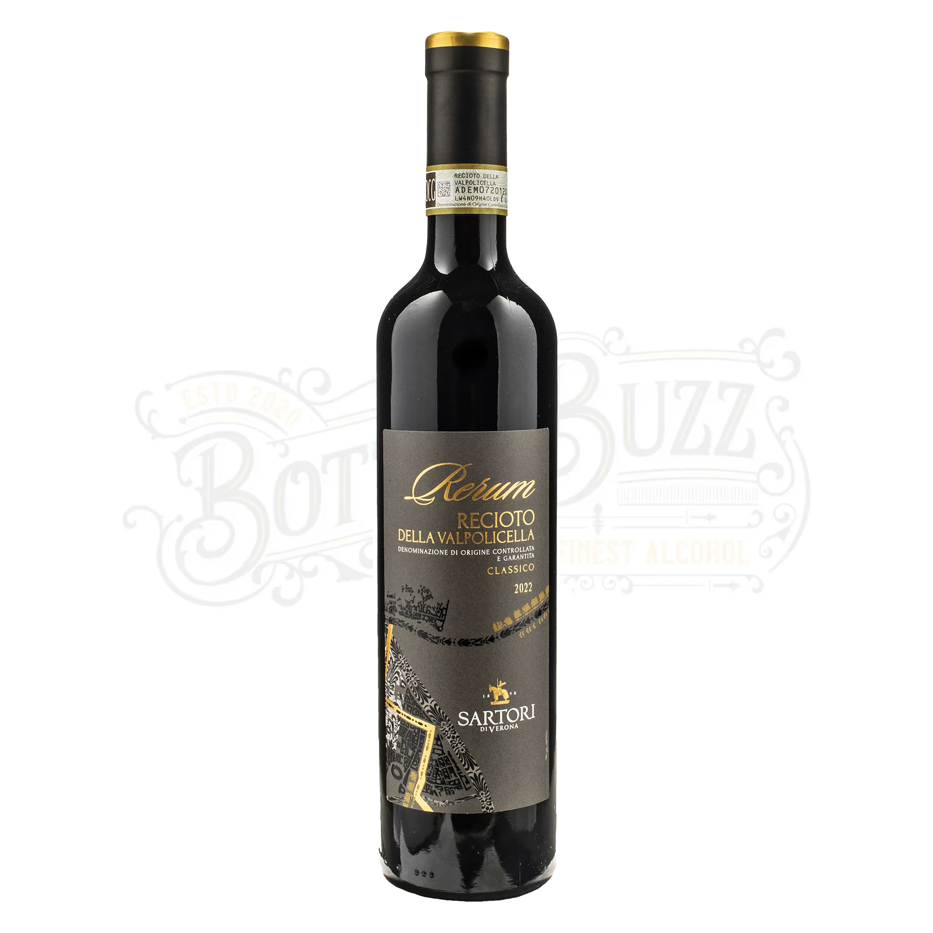 Sartori Di Verona Recioto Della Valpolicella Classico Rerum 500 ml