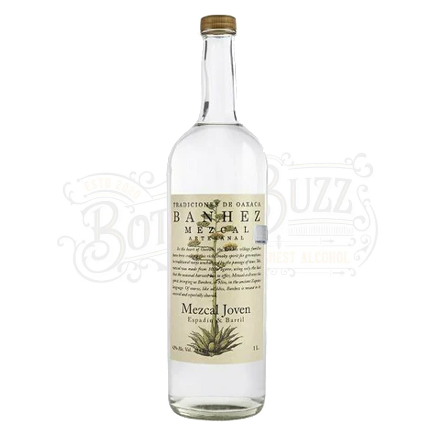 Banhez Mezcal 90/10 Single Barrel 1 L