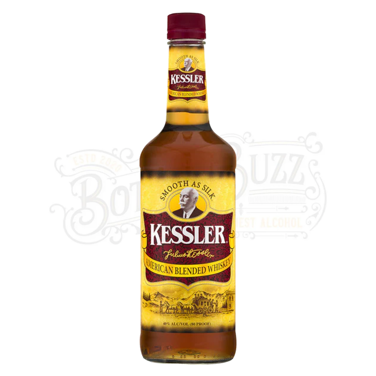 Kessler Blended American Whiskey 200 ml